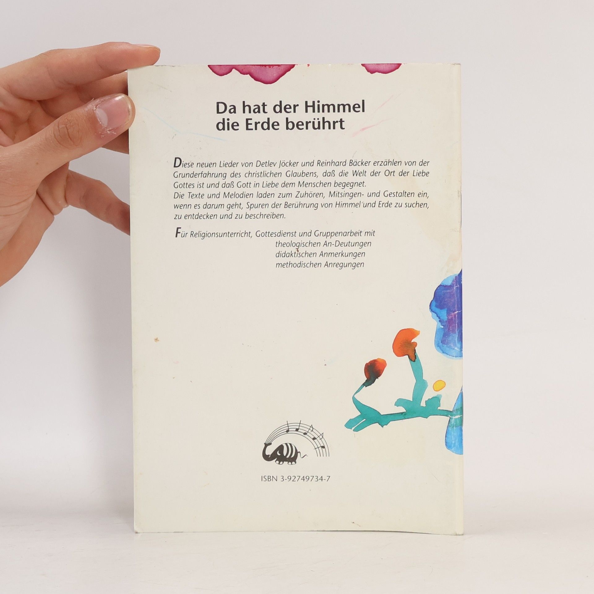 Detlev Jöcker Da hat der Himmel die Erde berührt