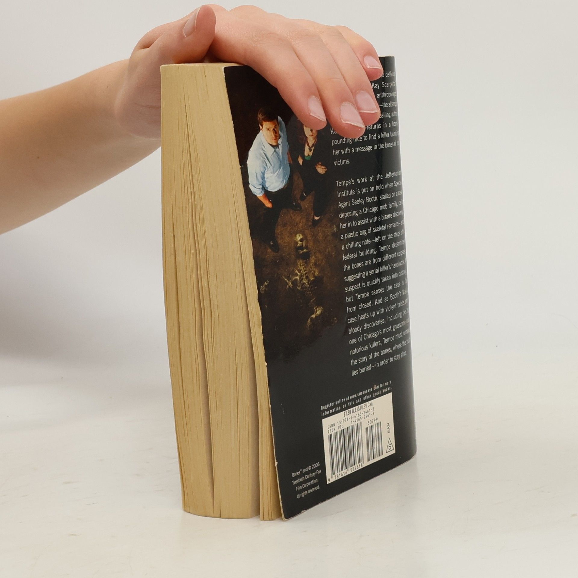 Max Allan Collins Bones: Buried Deep