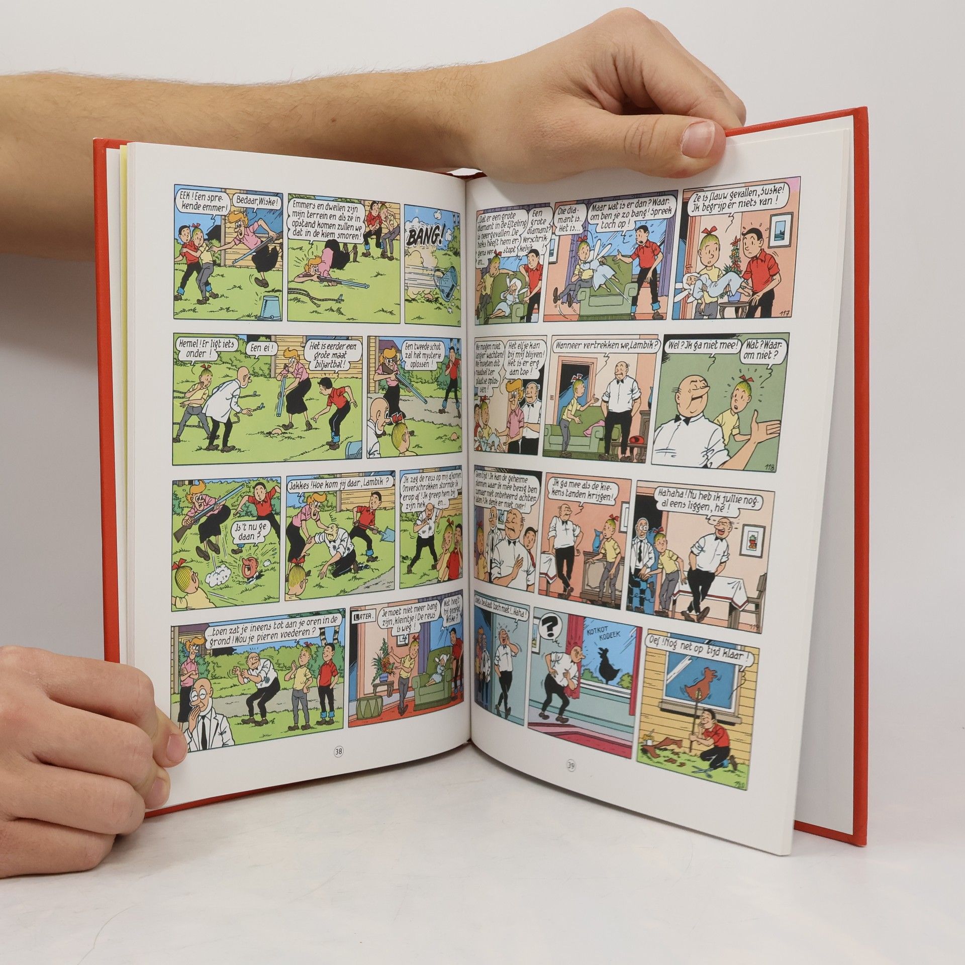 Willy Vandesteen Suske und Wiske Collectie