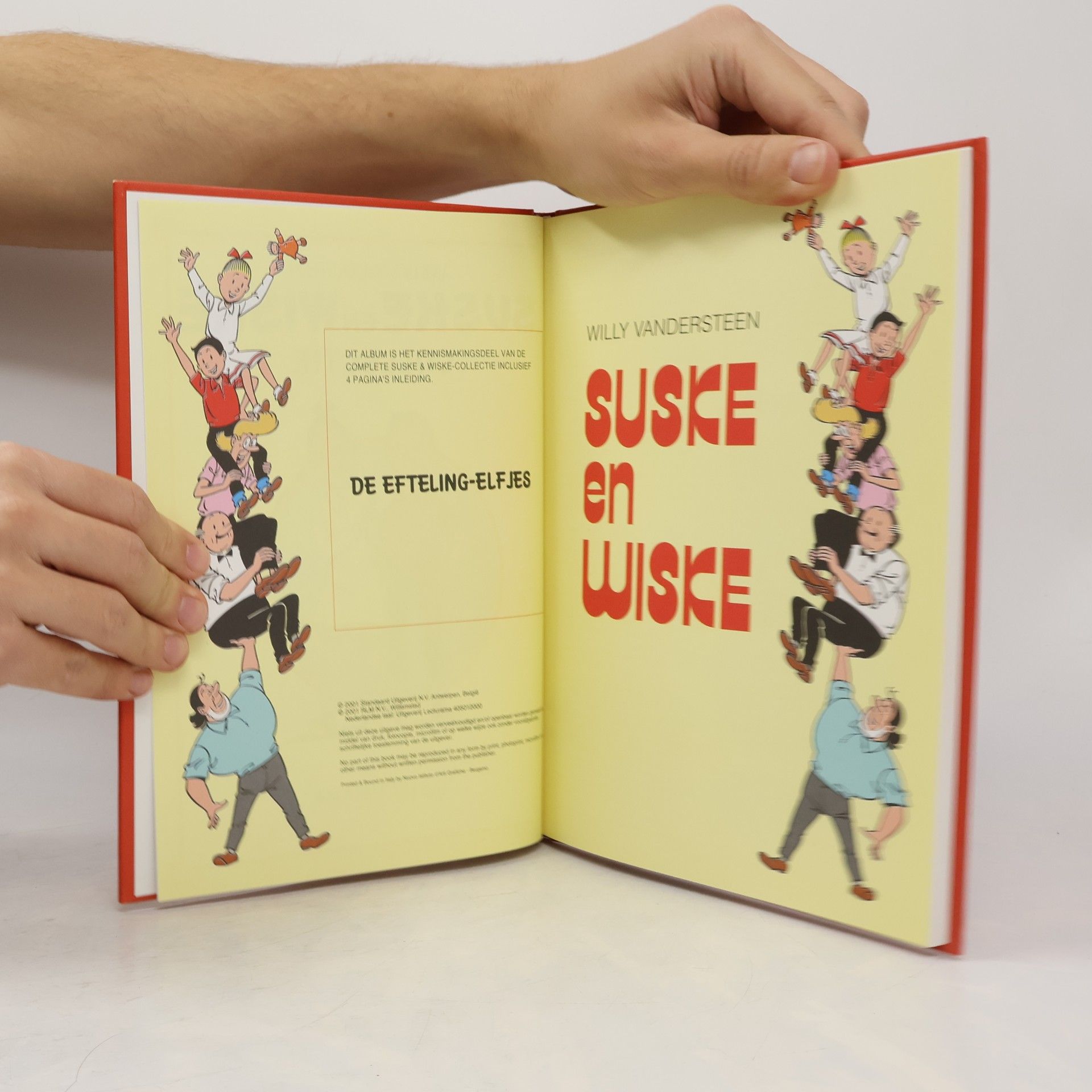 Willy Vandesteen Suske und Wiske Collectie