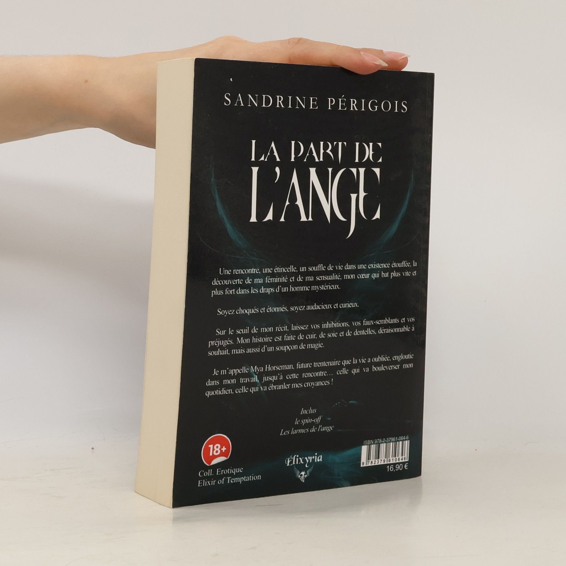Sandrine Périgois La part de l'ange
