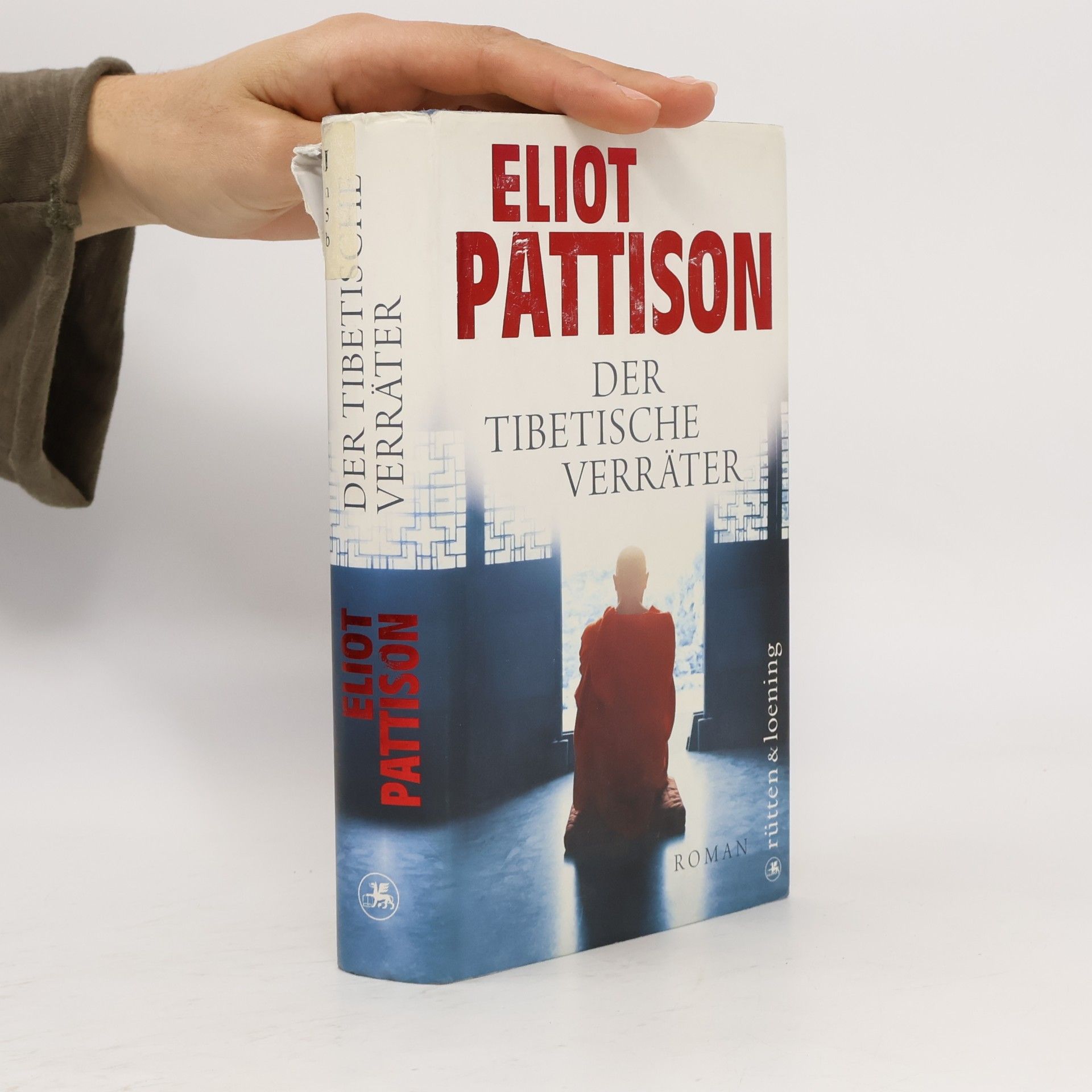 Eliot Pattison Der tibetische Verräter