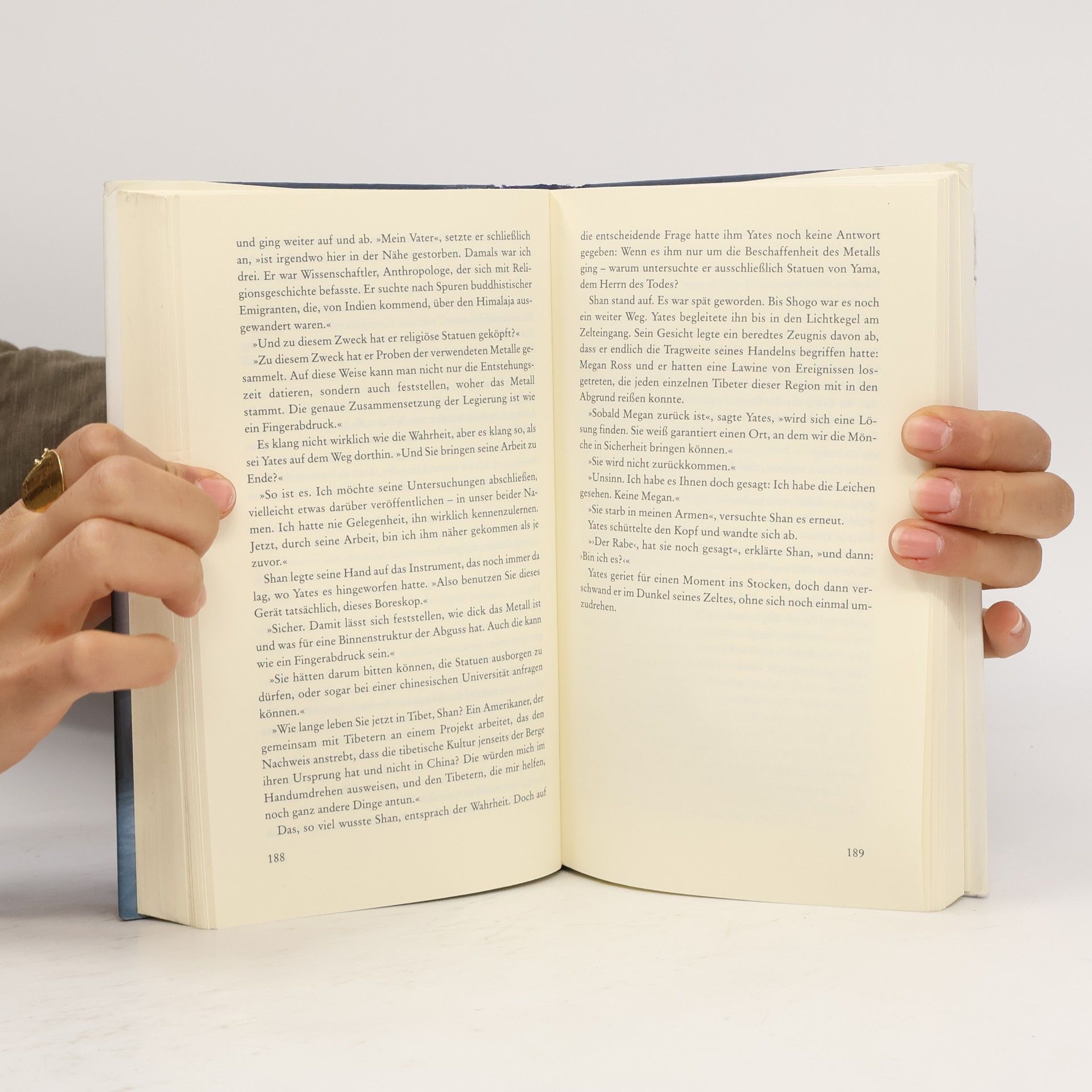 Eliot Pattison Der tibetische Verräter