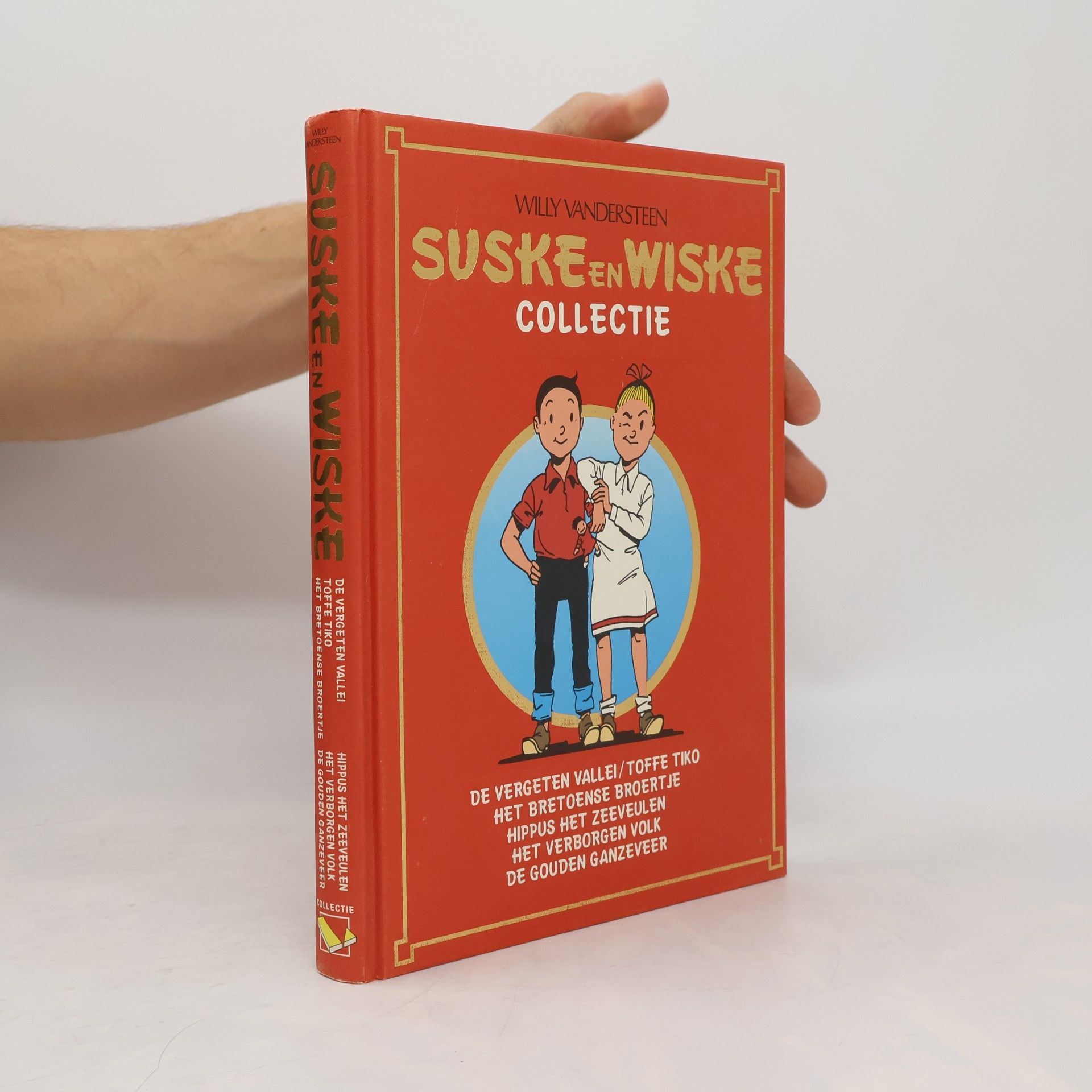 Willy Vandesteen Suske en Wiske collectie