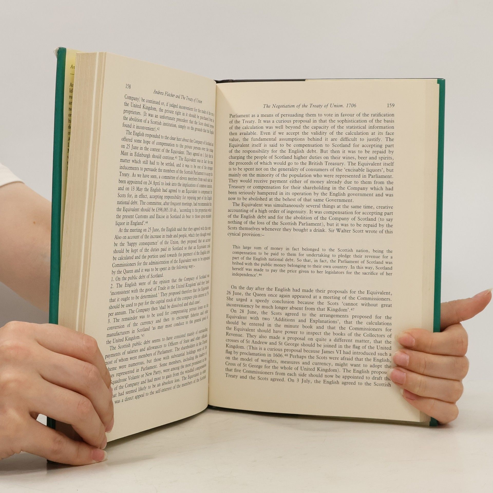 Paul Henderson Scott Andrew Fletcher and the Treaty of Union