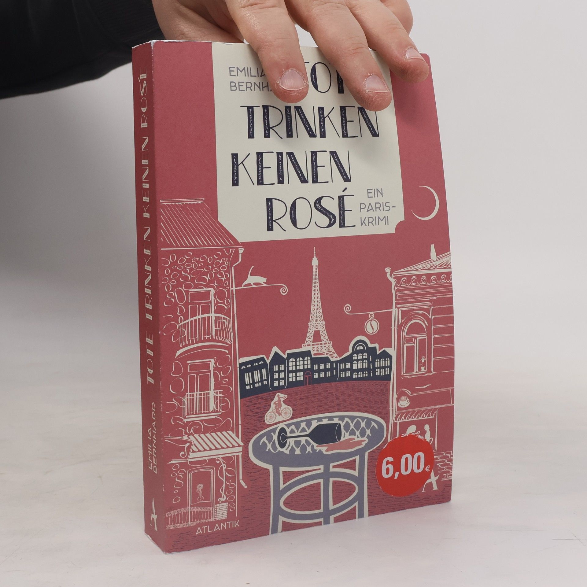 Emilia Bernhard Tote trinken keinen Rosé