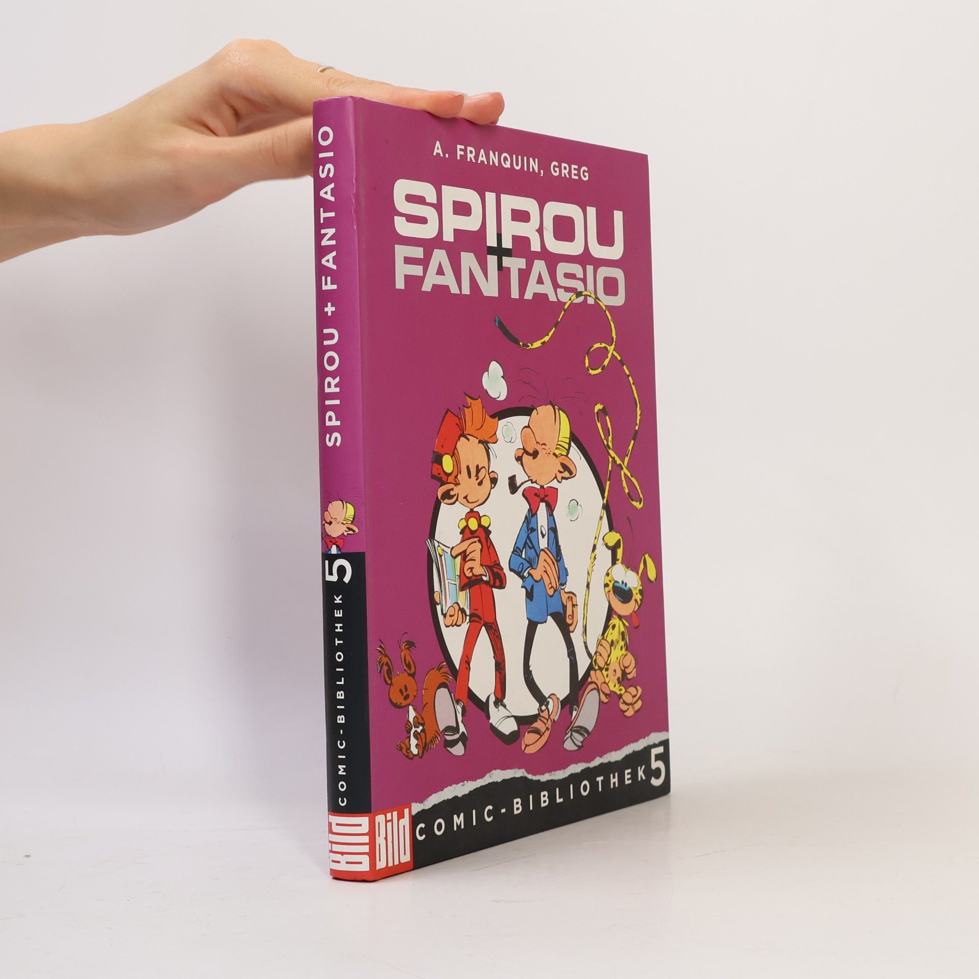 André Franquin Spirou + Fantasio