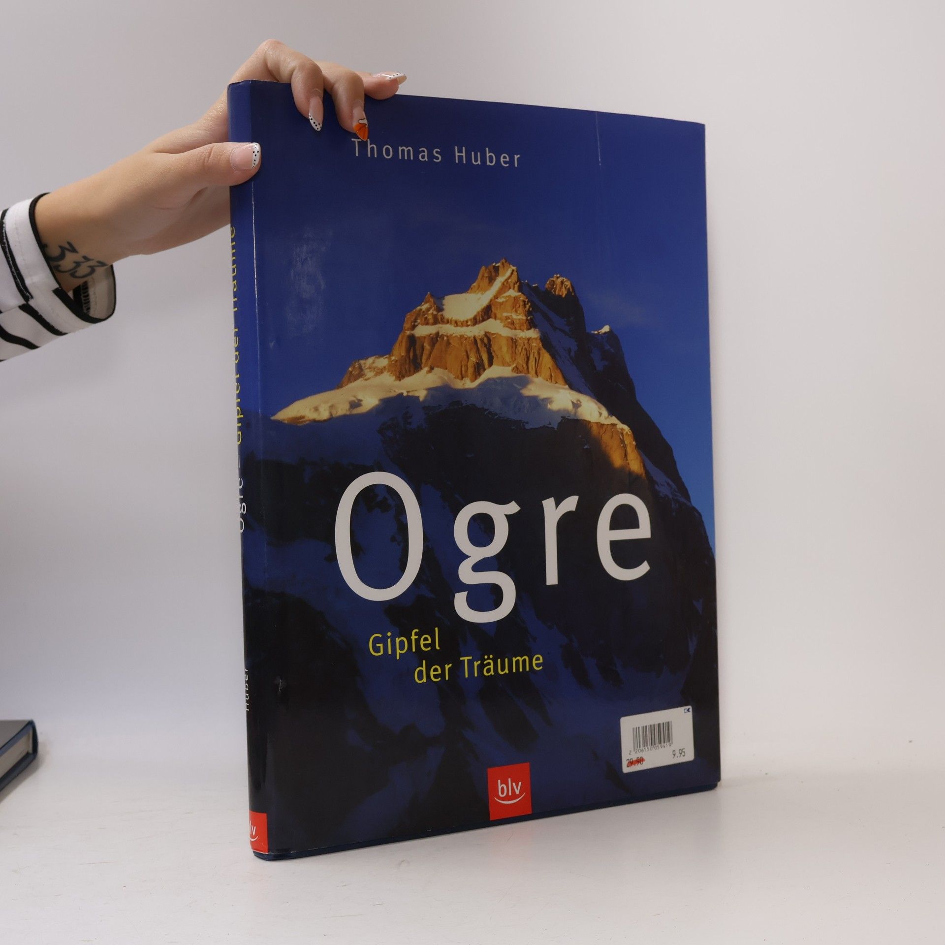 Thomas Huber Ogre - Gipfel der Träume