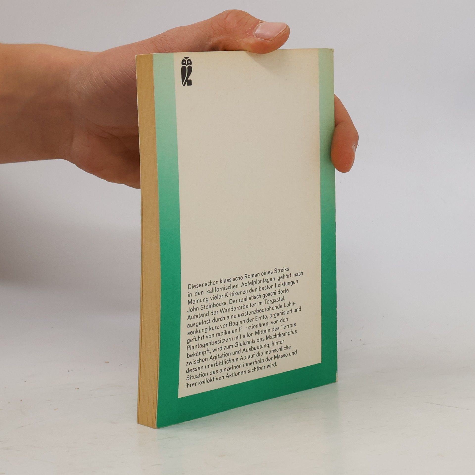 John Steinbeck Stürmische Ernte