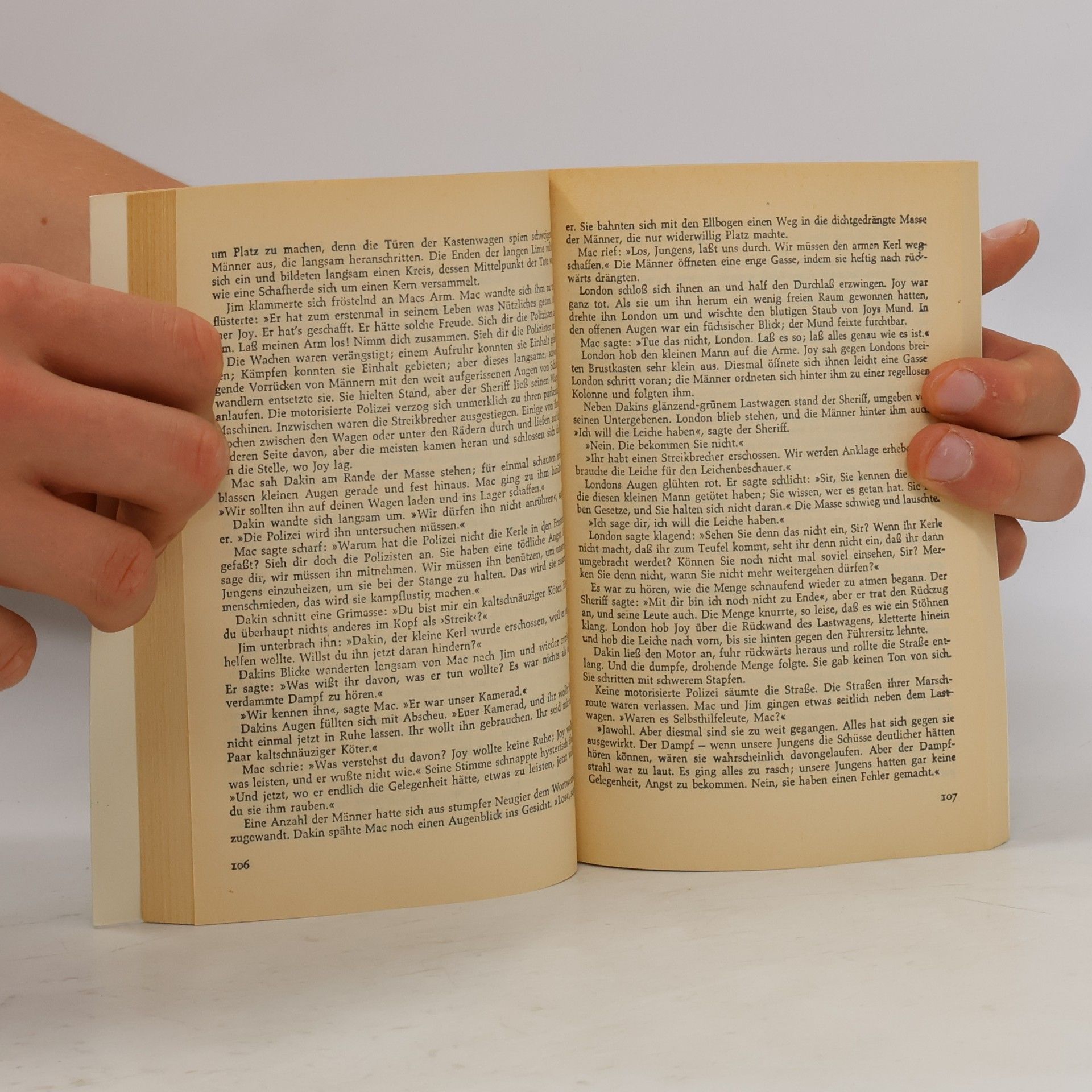 John Steinbeck Stürmische Ernte