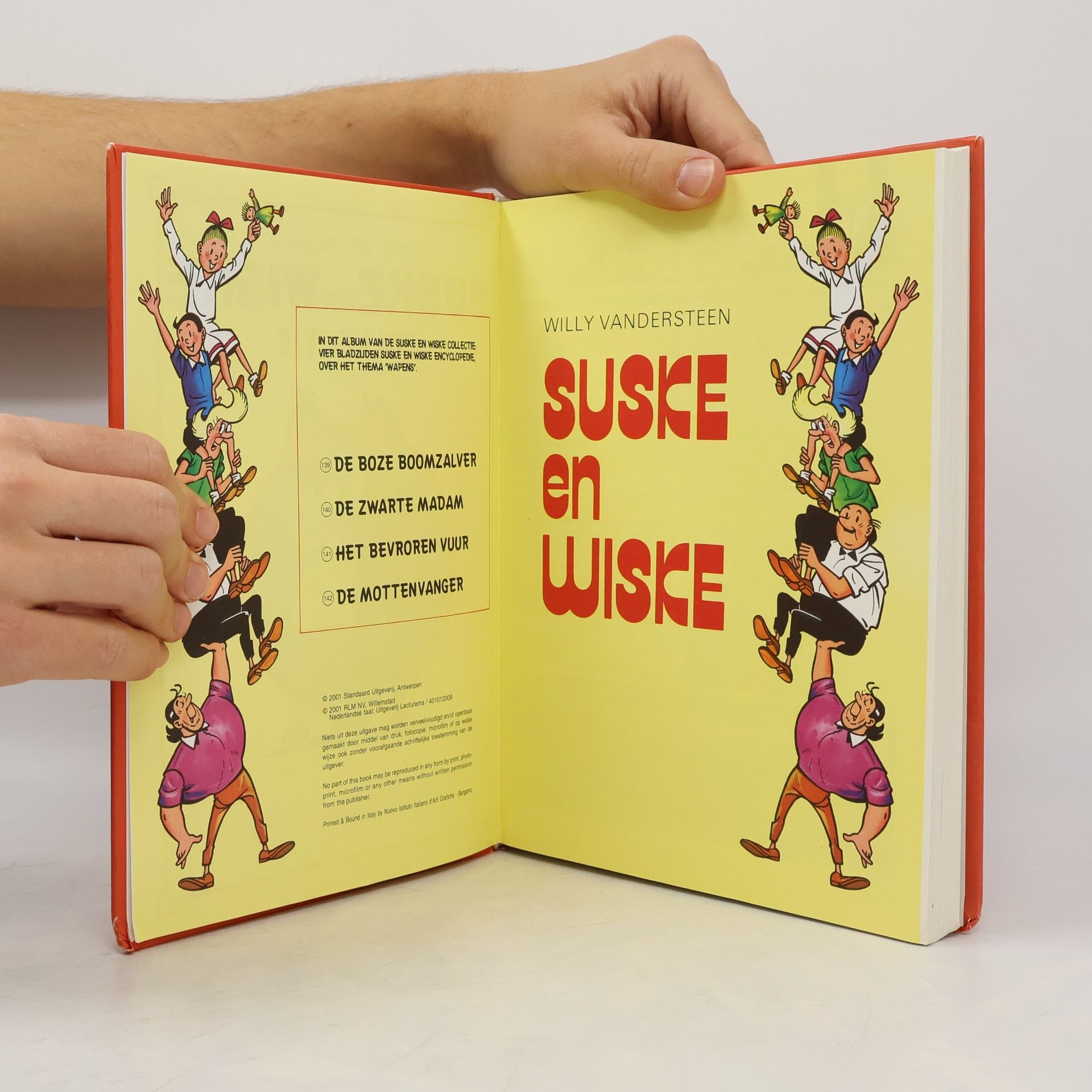 Willy Vandesteen Suske en Wiske Collectie