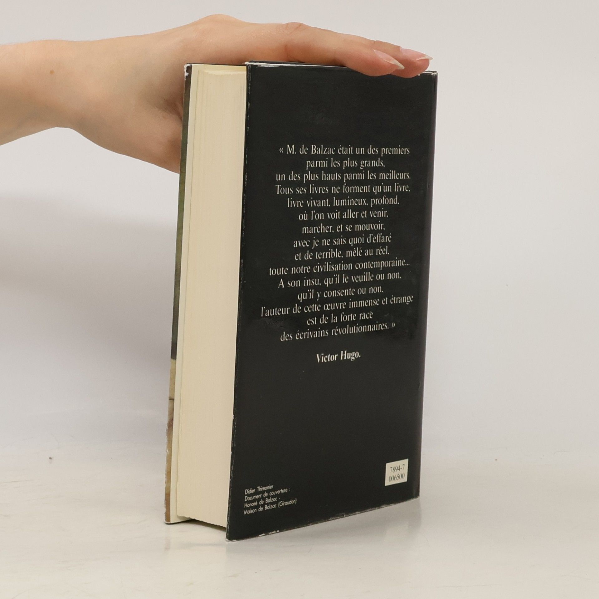 Stefan Zweig Honoré de Balzac. Le roman de sa vie