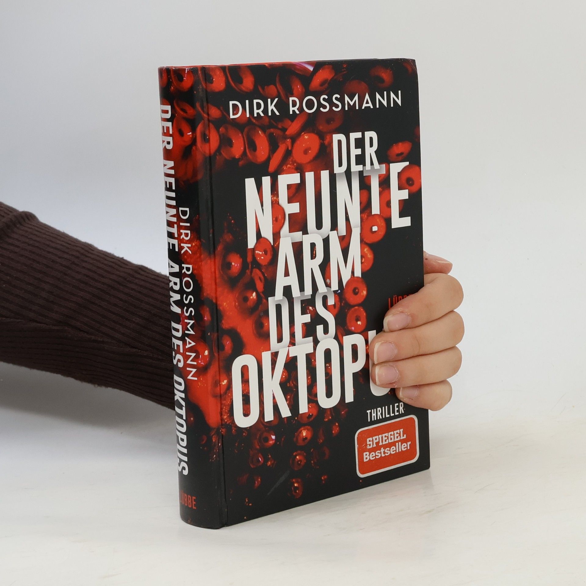 Dirk Rossmann Der neunte Arm des Oktopus