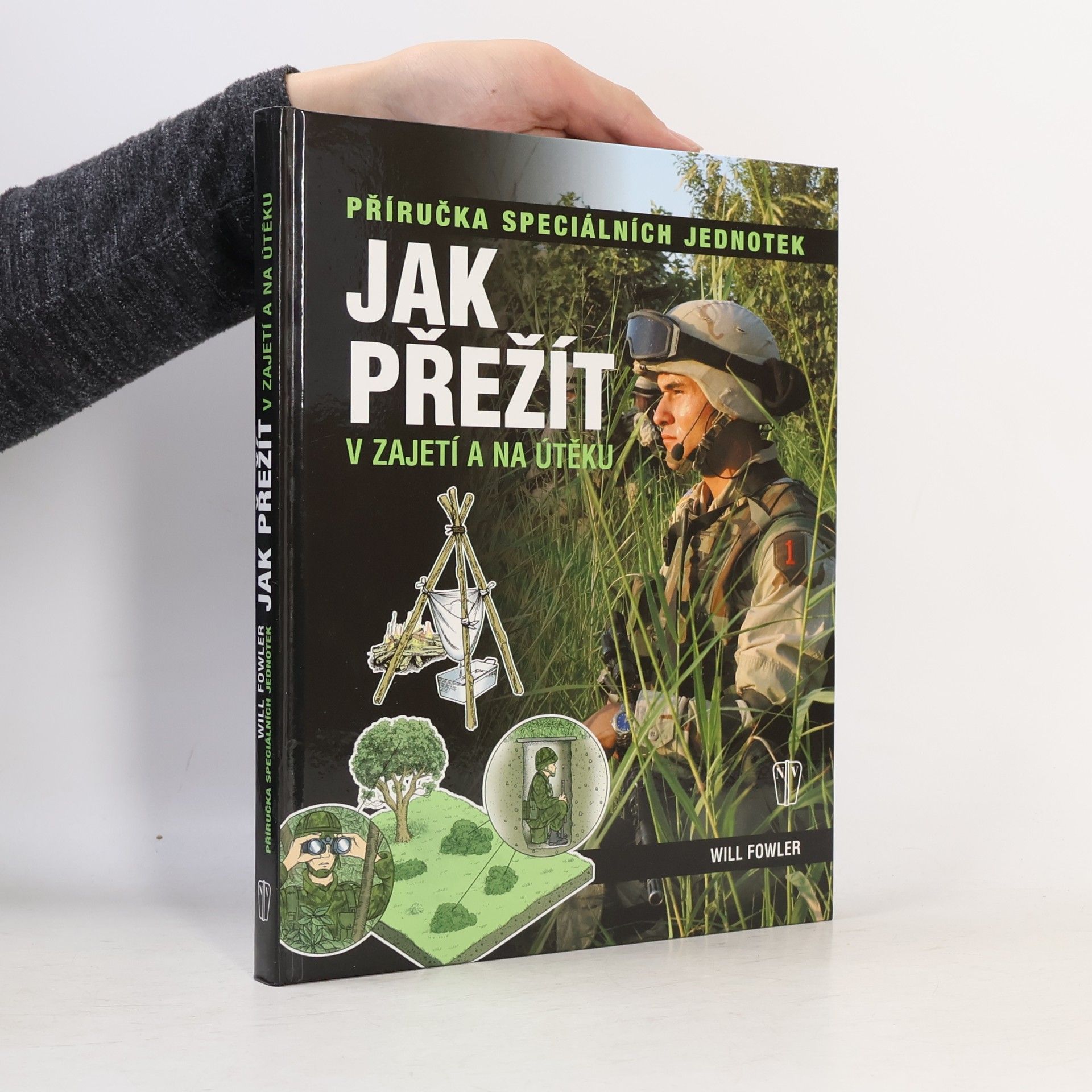 Will Fowler Jak přežít v zajetí a na útěku