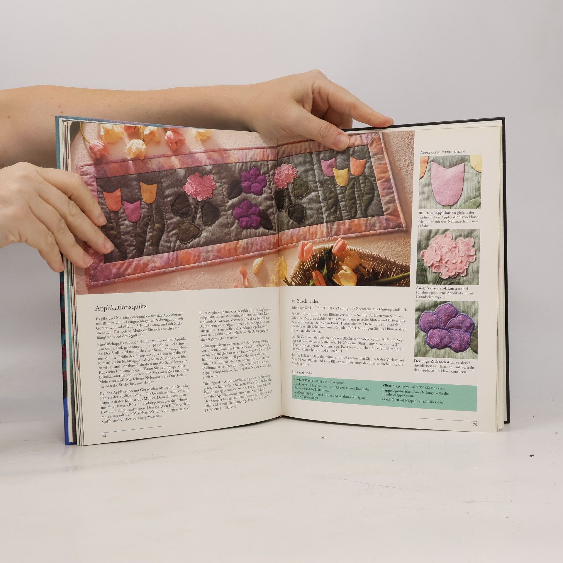 Bernadette Mayr Patchwork: Quilts einfach und schnell genäht