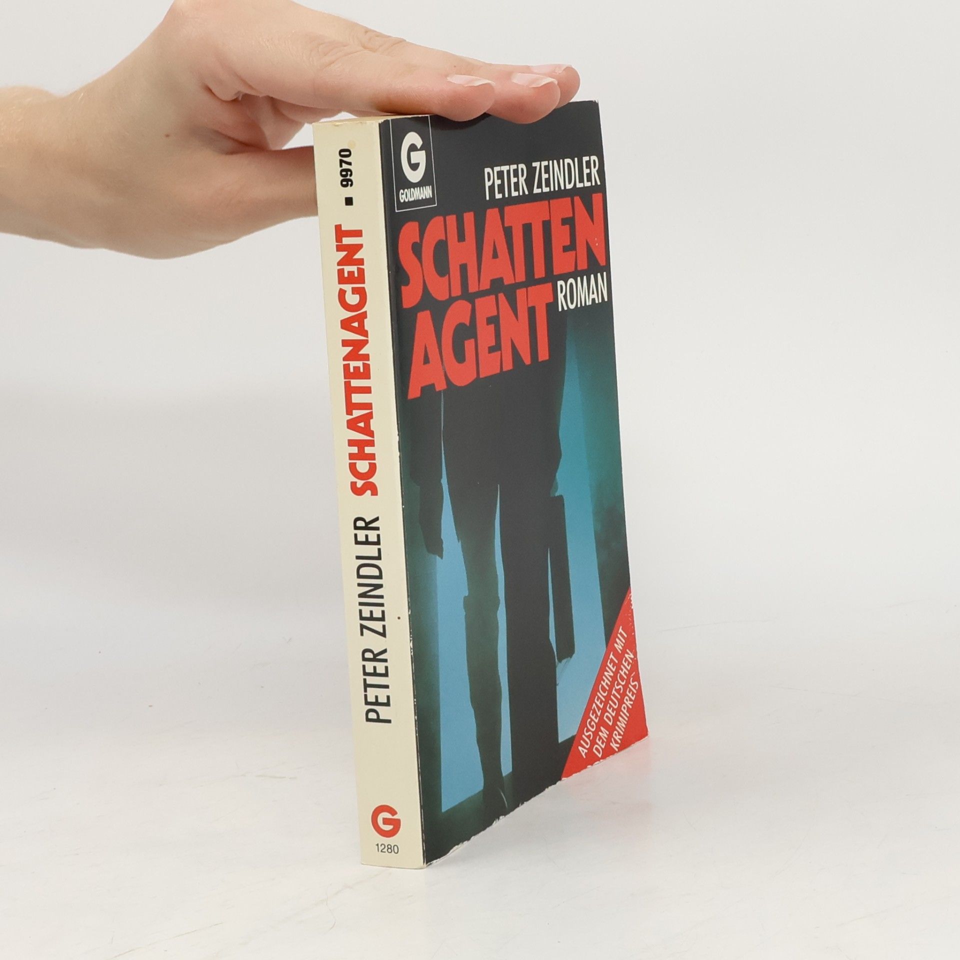 Peter Zeindler Schattenagent