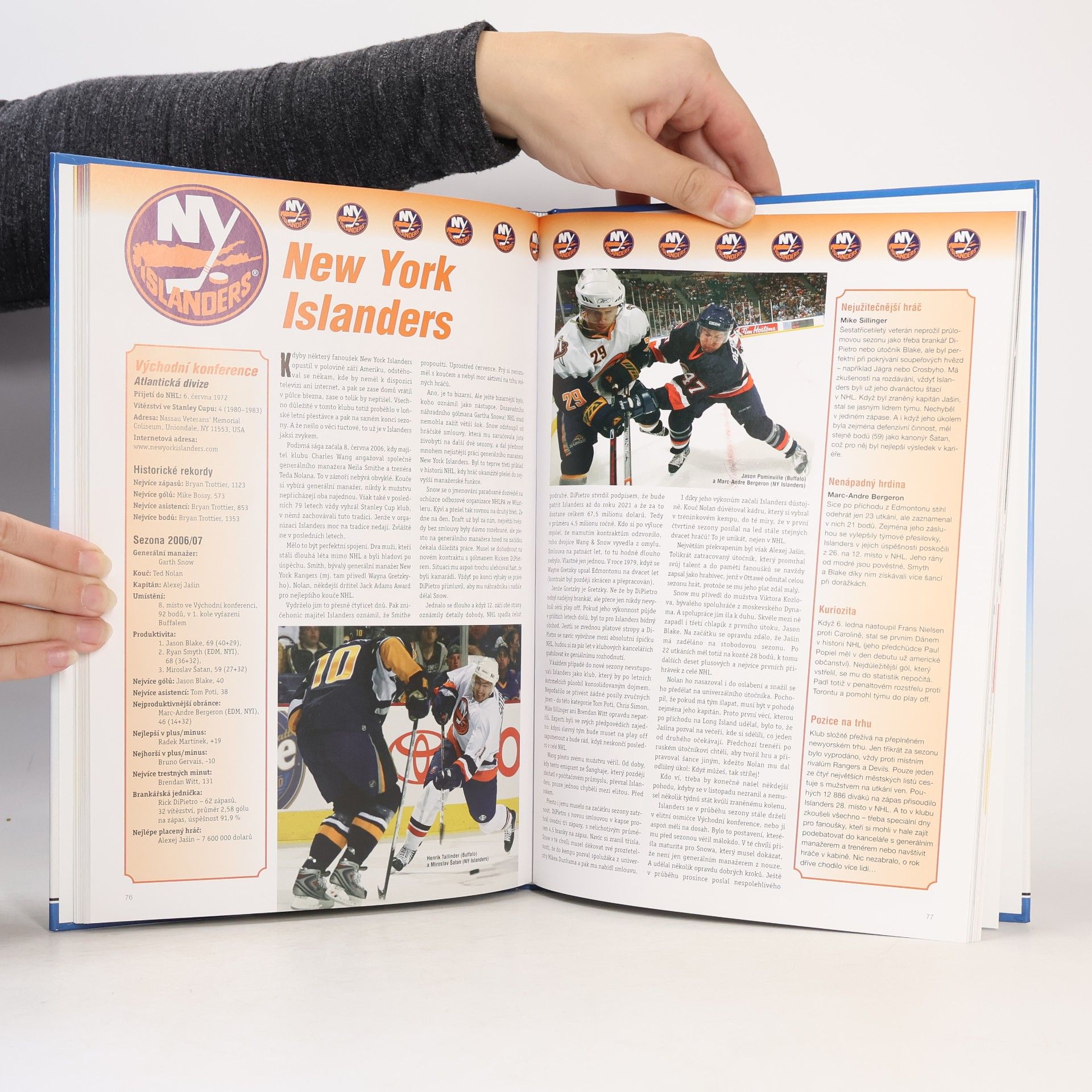 Luboš Brabec Kluby NHL 2008