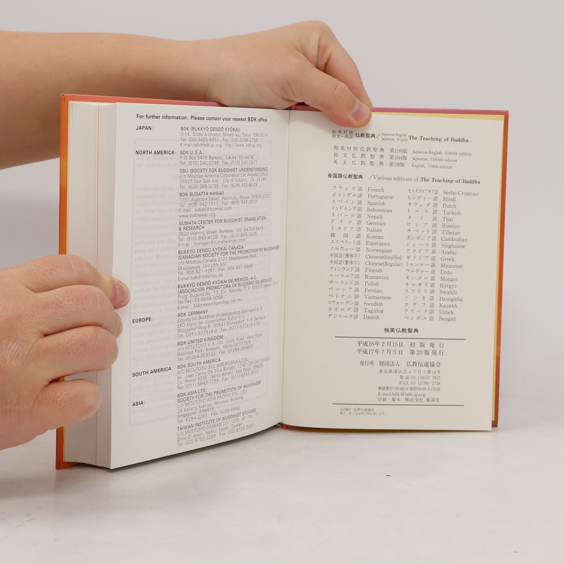 Kolektiv autorů Die Lehre Buddhas. The Teaching of Buddha