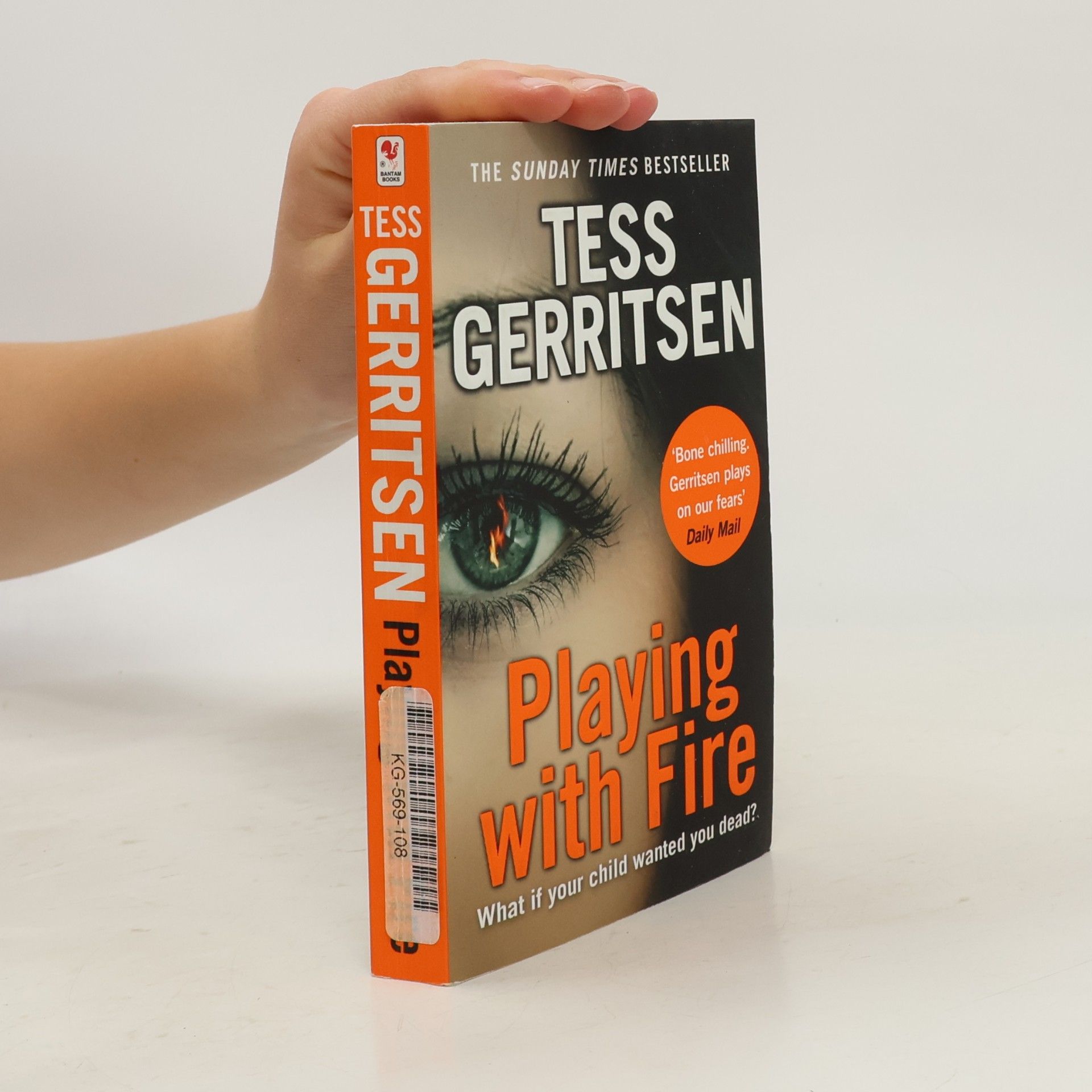 Tess Gerritsen Playing with fire