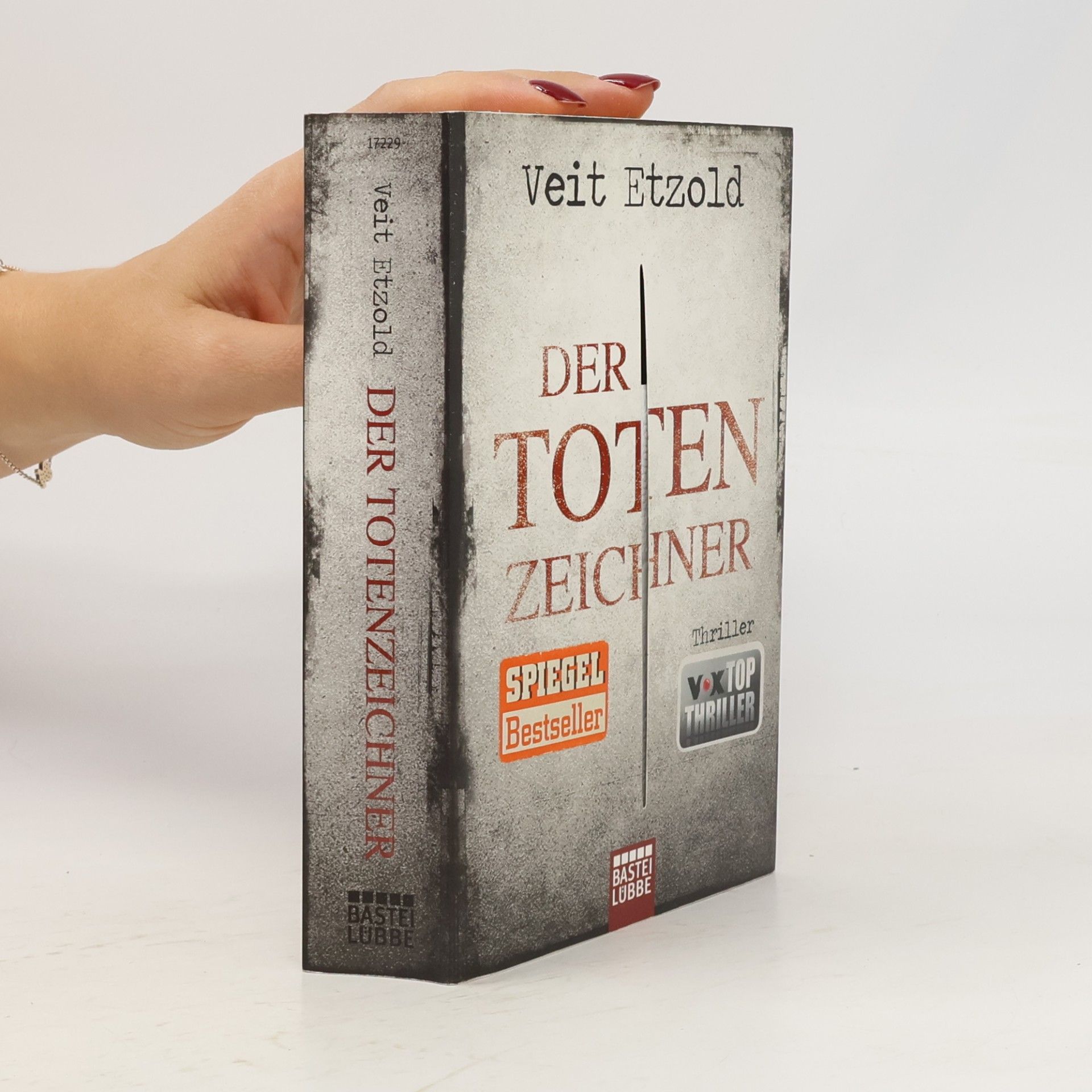 Veit Etzold Der Totenzeichner