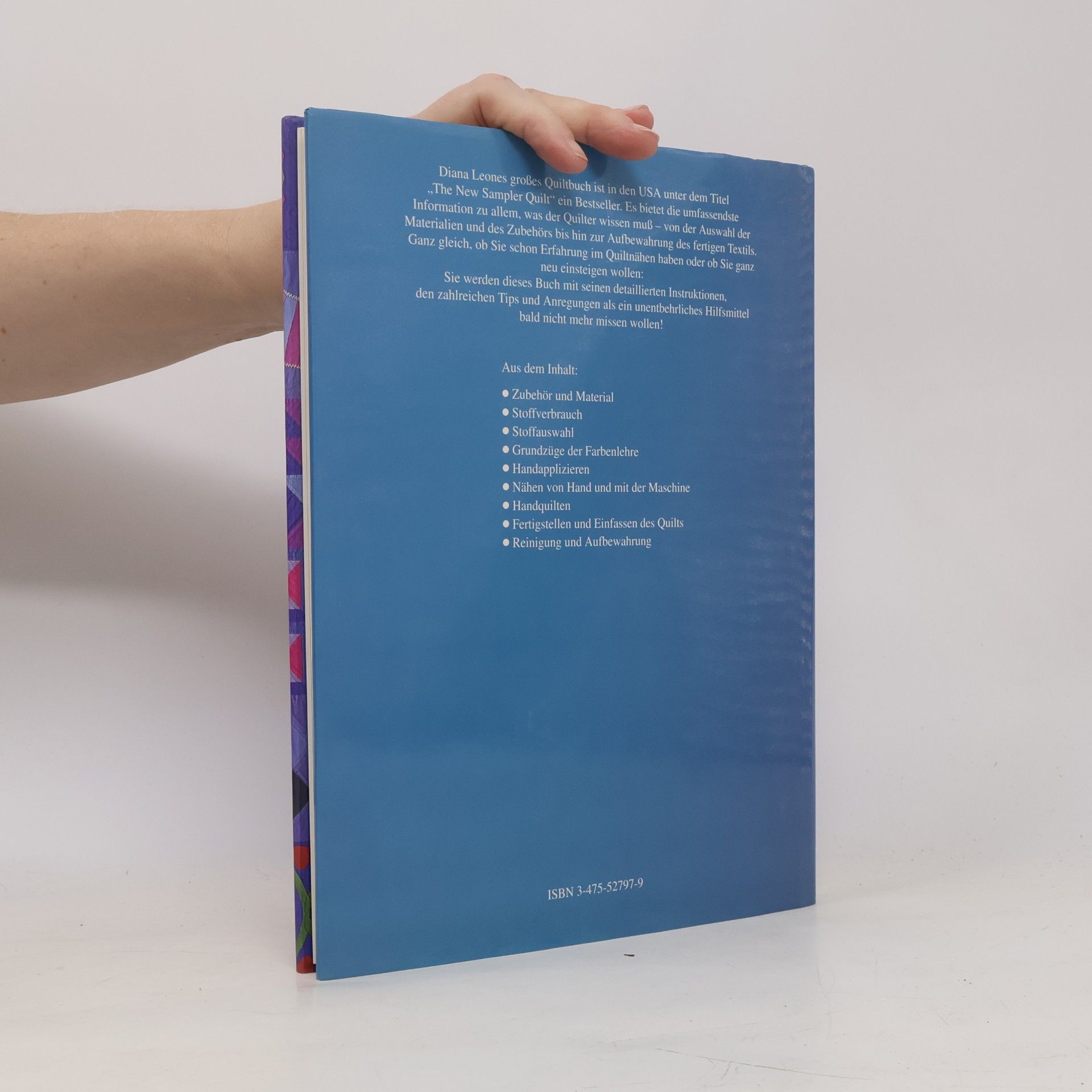Diana Leone Das grosse Buch vom Quilten