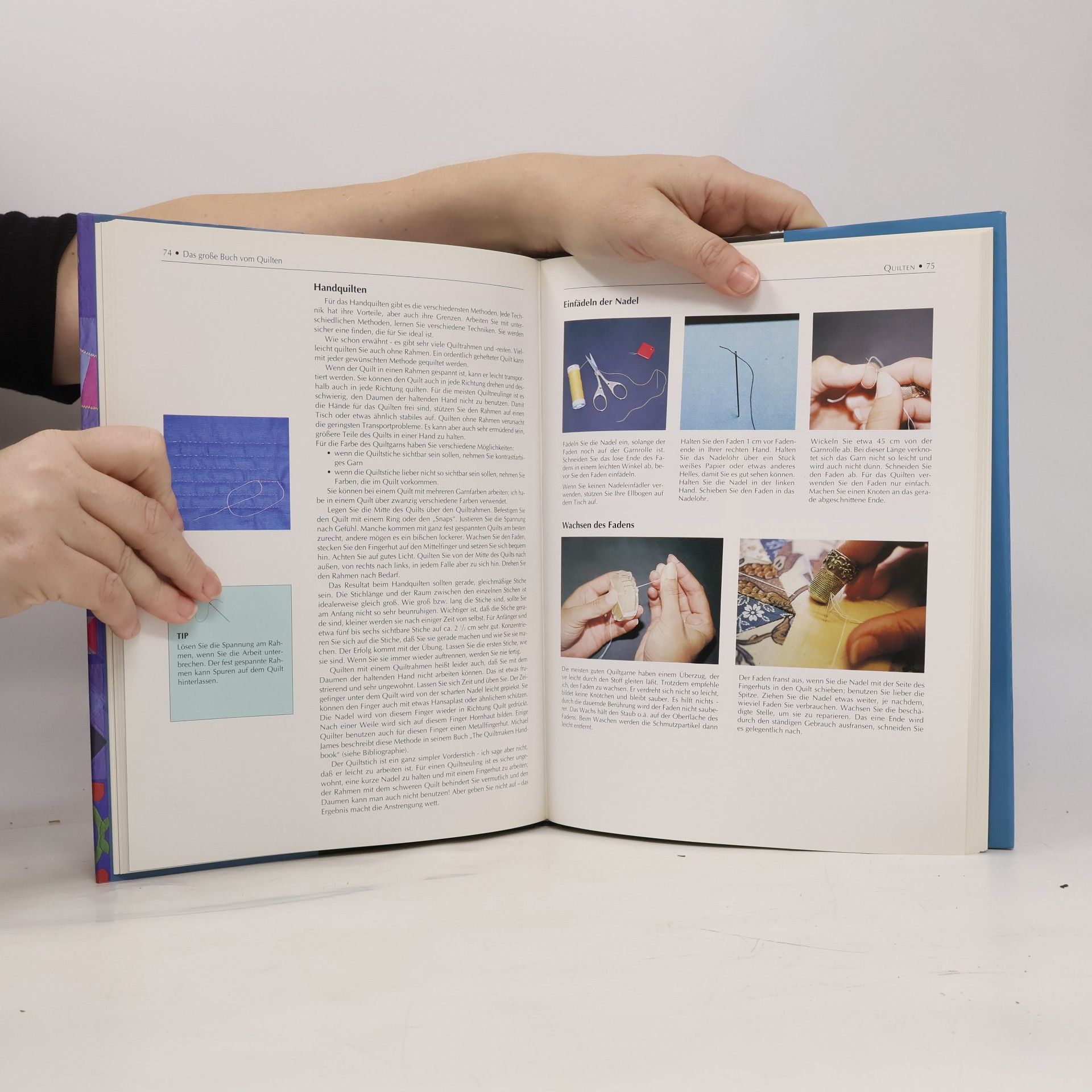 Diana Leone Das grosse Buch vom Quilten