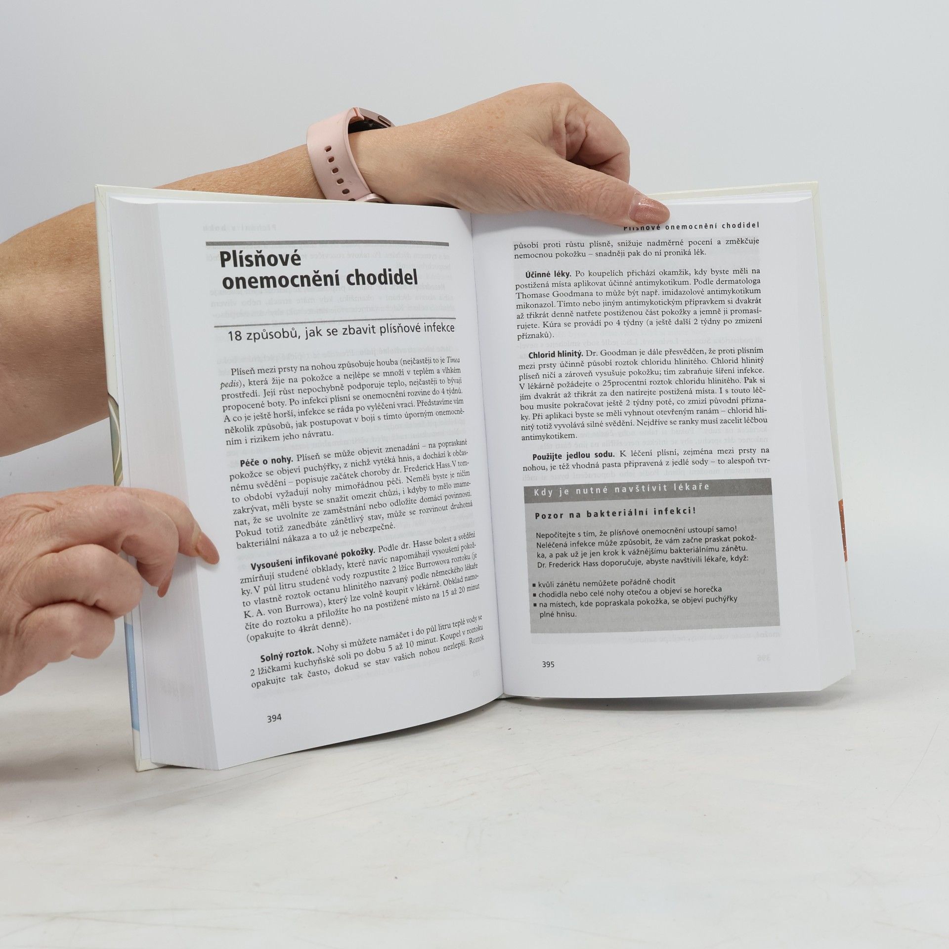 Collectif d'auteurs Domácí lékař. Tisíce návodů a postupů, jak si různé nemoci a neduhy léčit doma