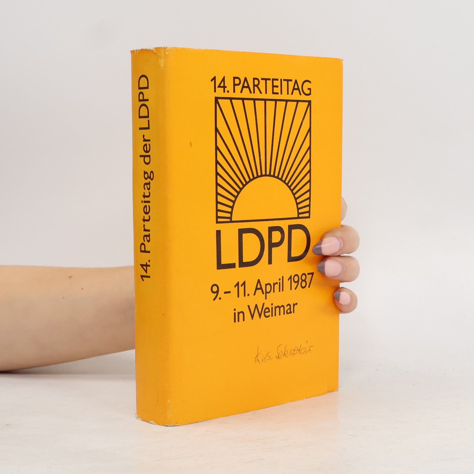 Autorenkollektiv 14. Parteitag LDPD