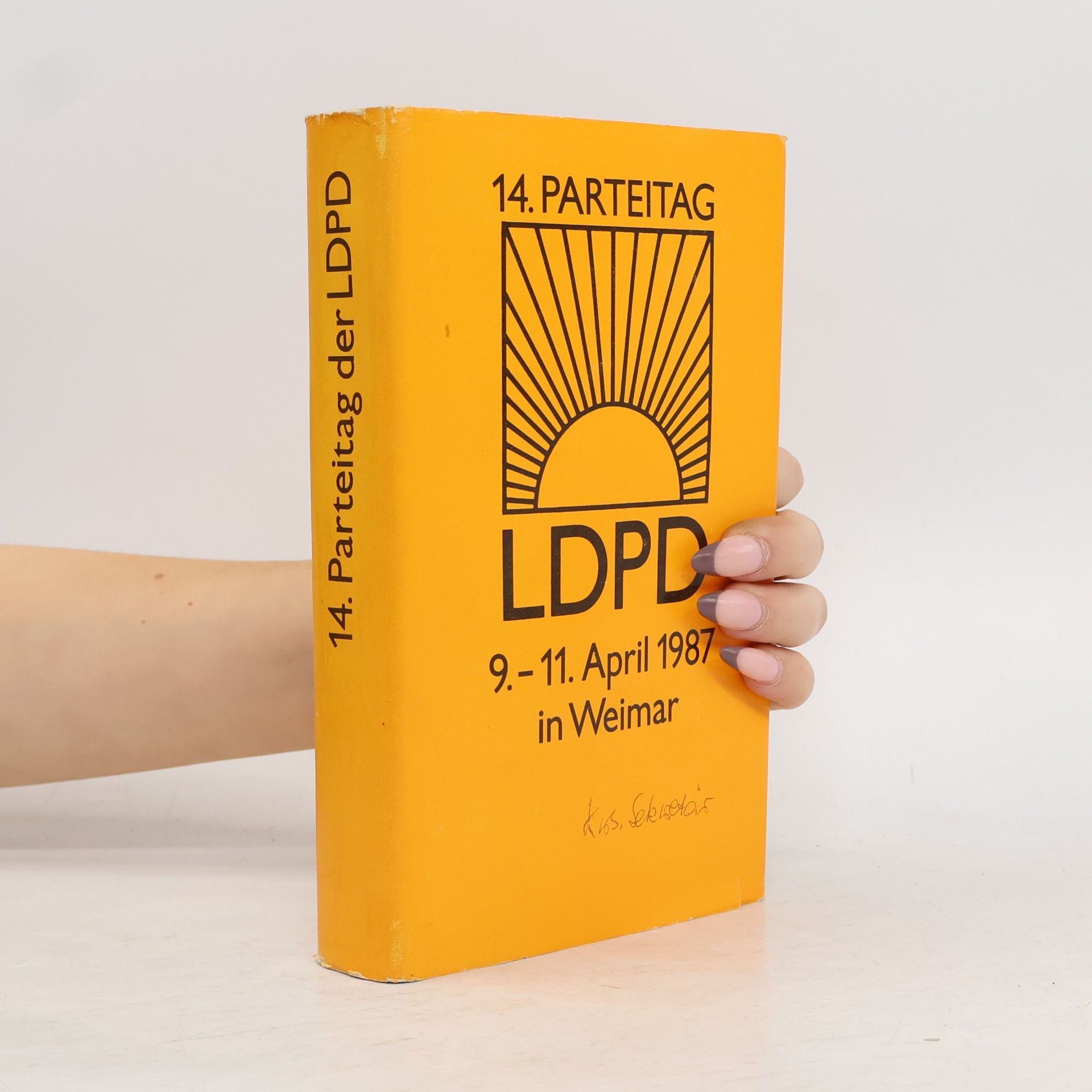 14. Parteitag LDPD
