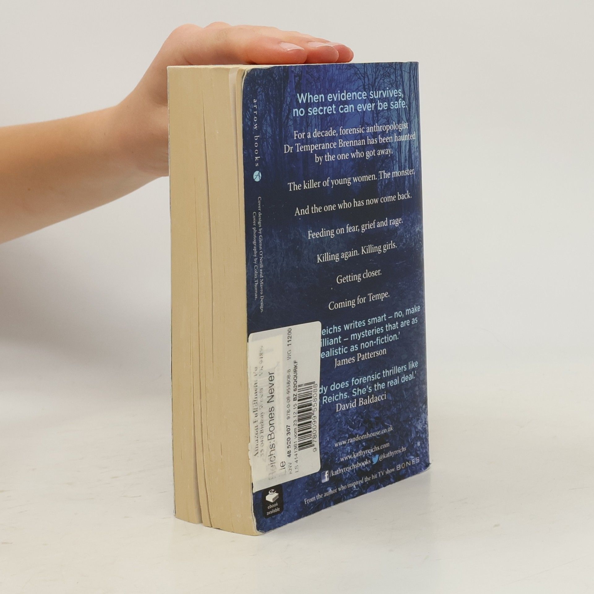 Kathy Reichs Bones Never Lie