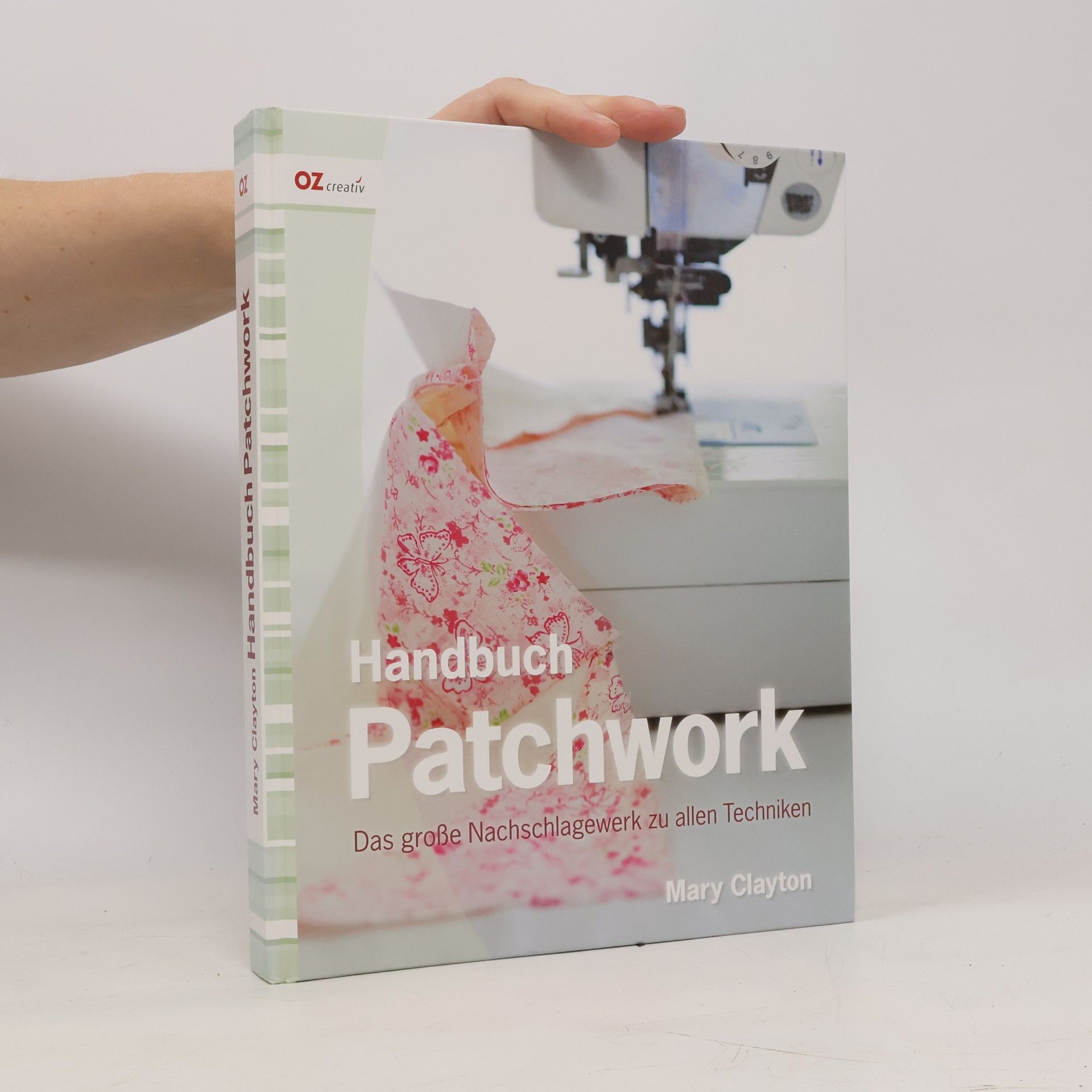 Marie Clayton Handbuch Patchwork