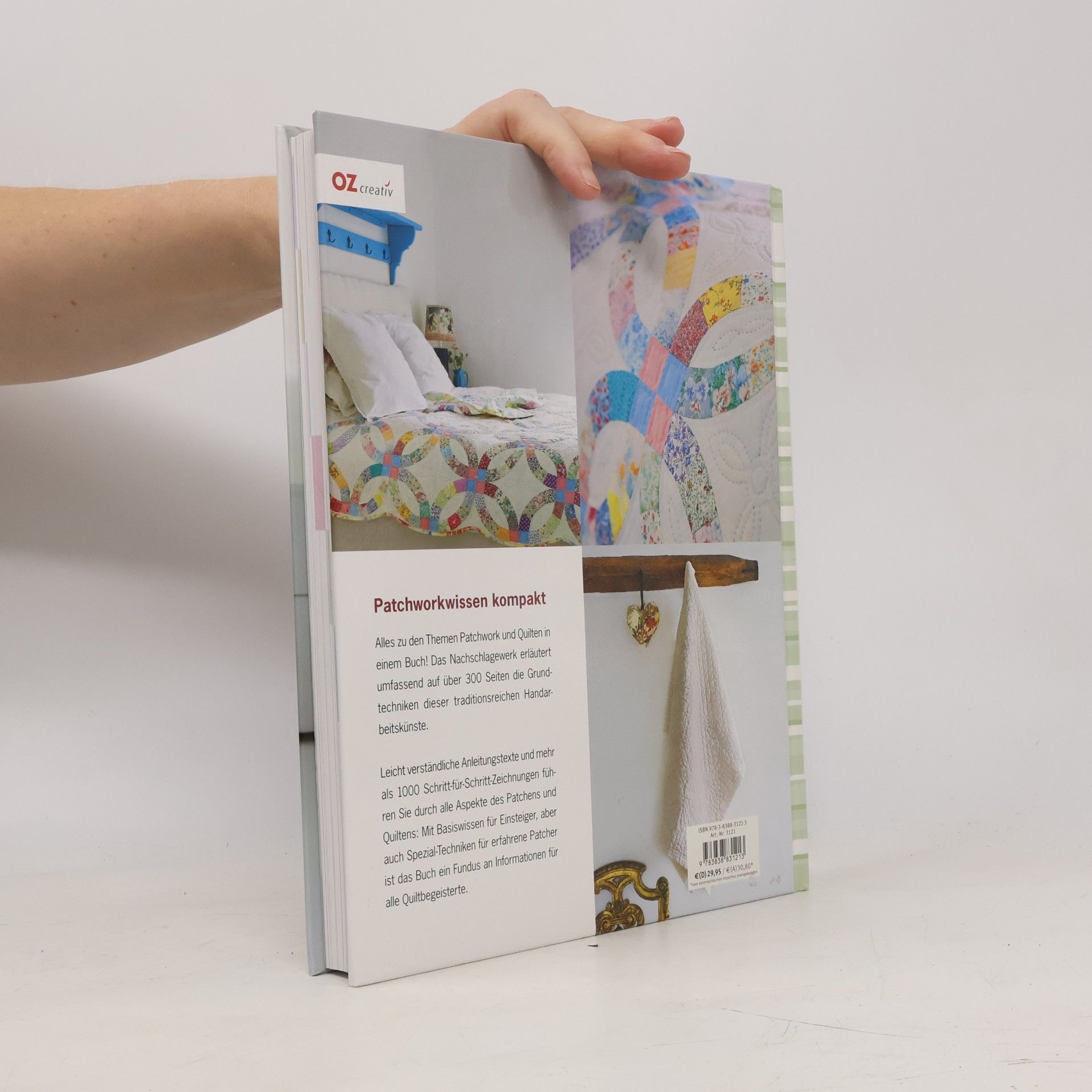 Marie Clayton Handbuch Patchwork