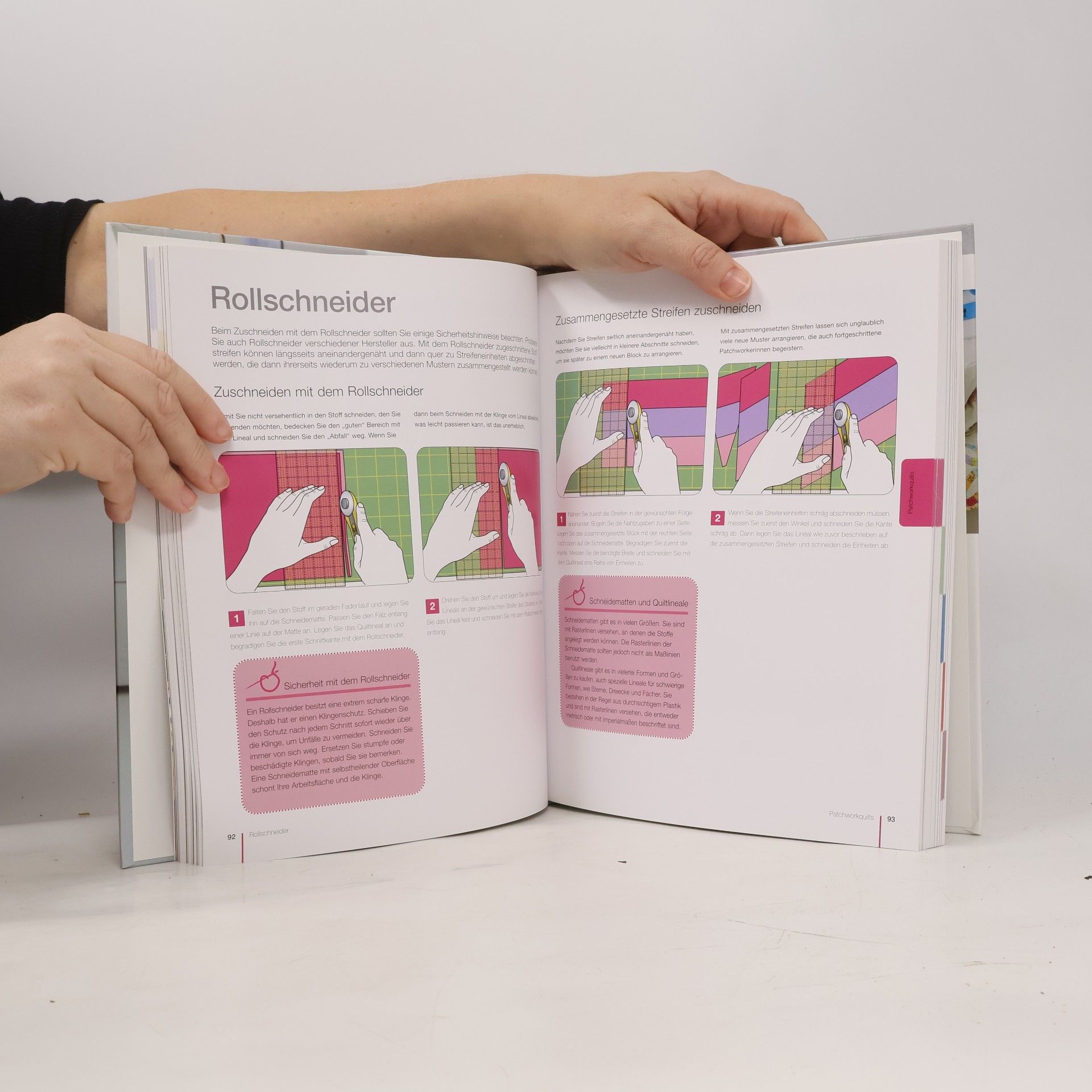 Marie Clayton Handbuch Patchwork