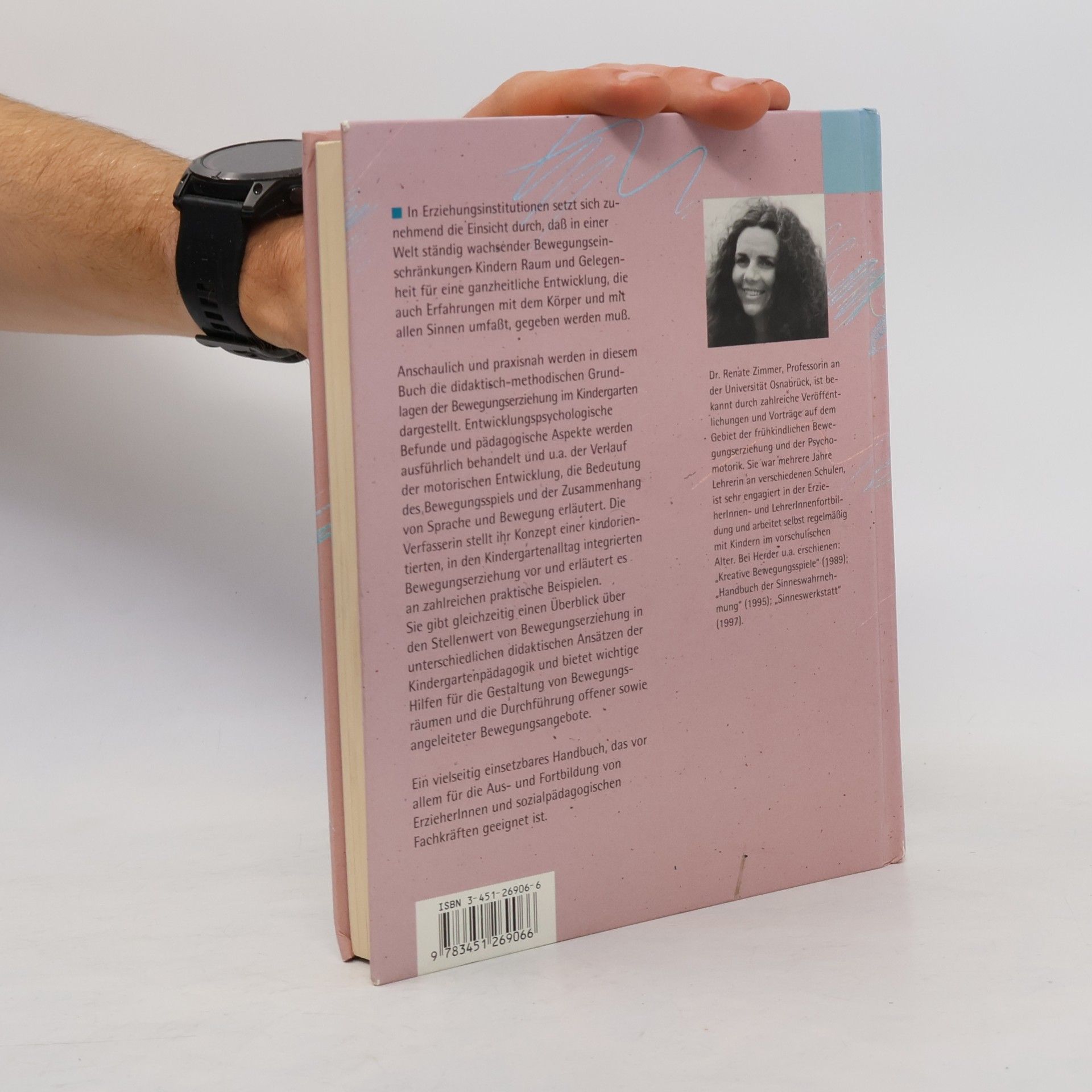 Renate Zimmer Handbuch der Bewegungserziehung
