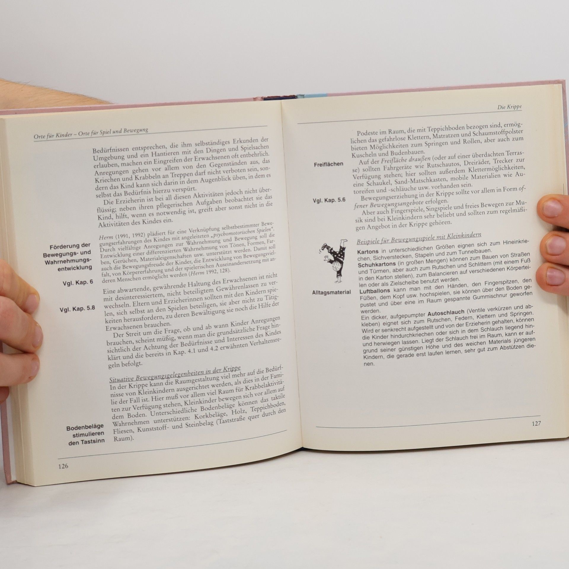 Renate Zimmer Handbuch der Bewegungserziehung