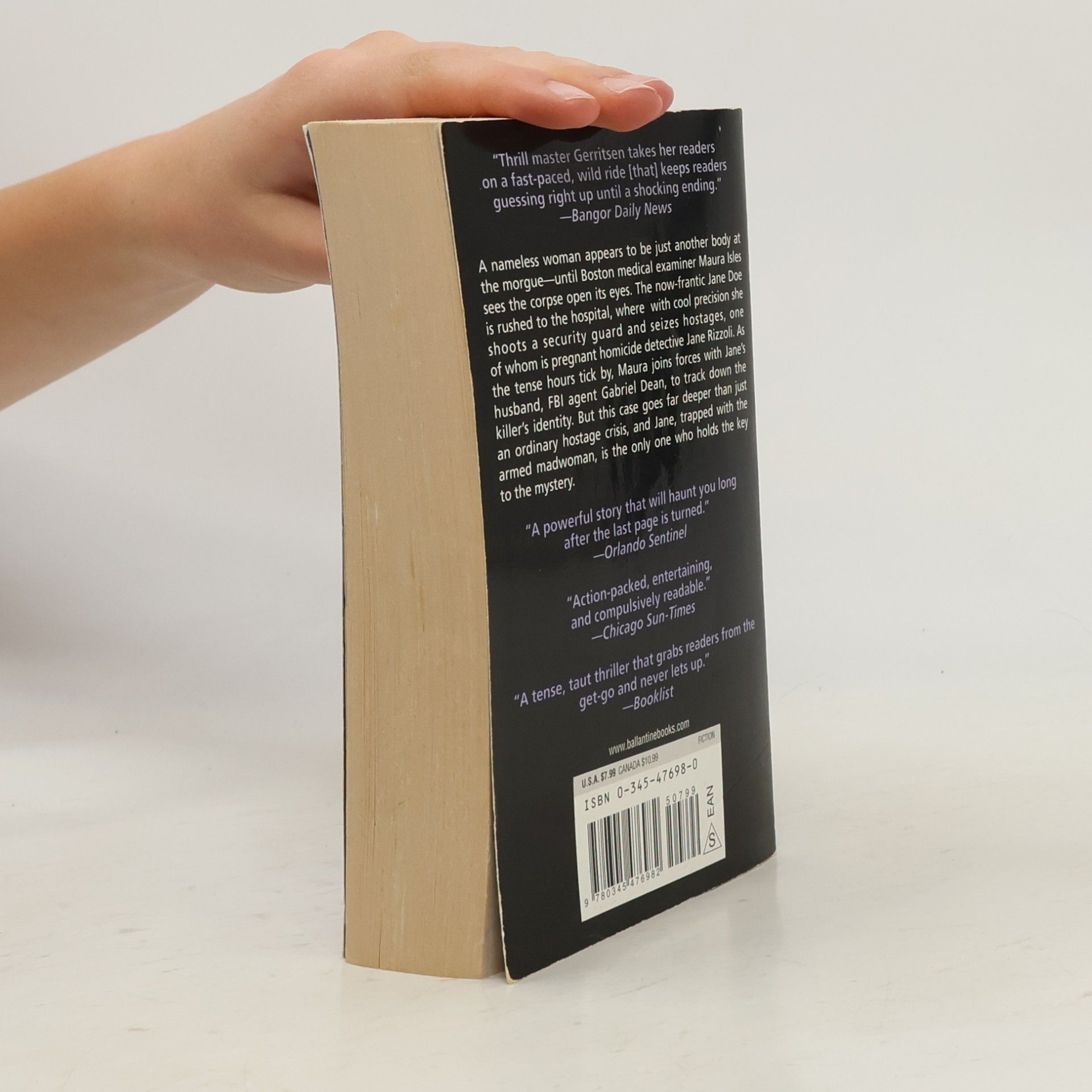 Tess Gerritsen Vanish