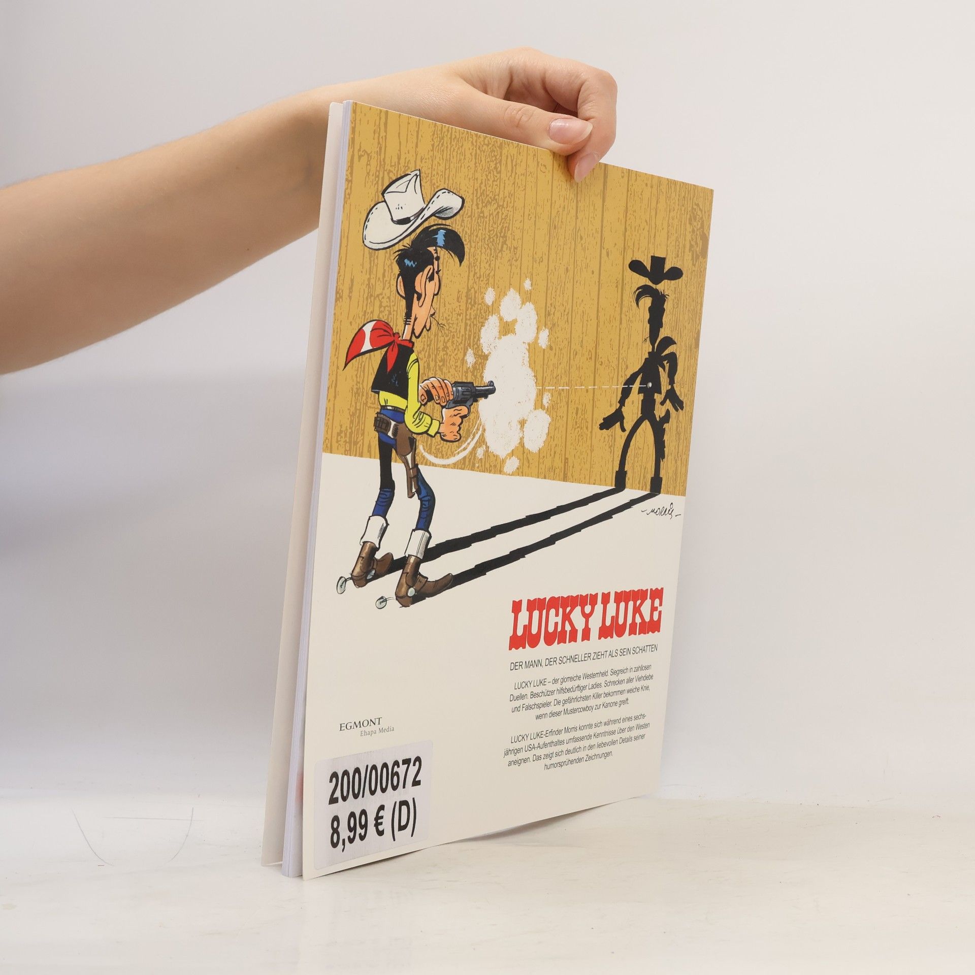Xavier Fauche Lucky Luke 35. Sarah Bernhardt