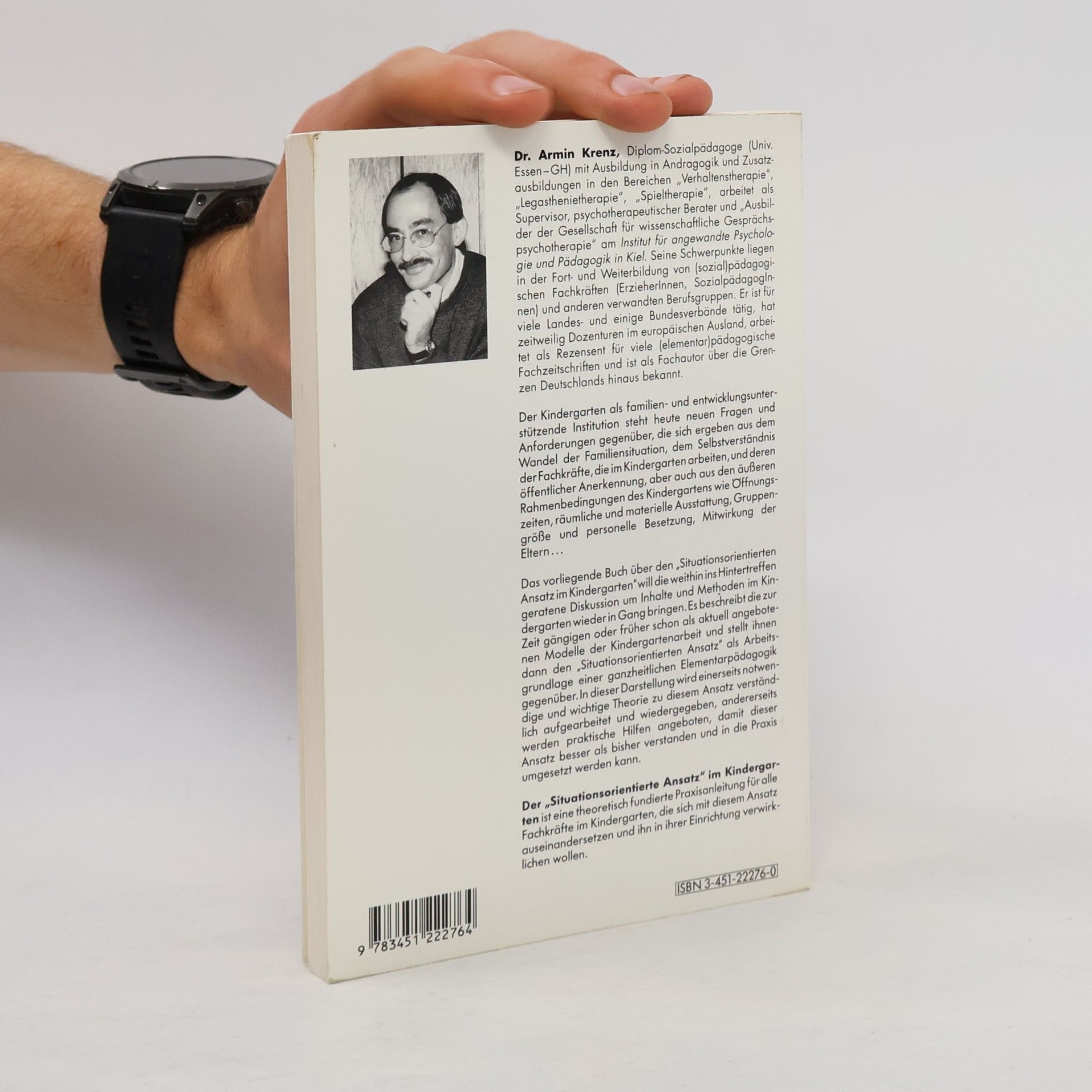 Armin Krenz Der "situationsorientierte Ansatz" im Kindergarten