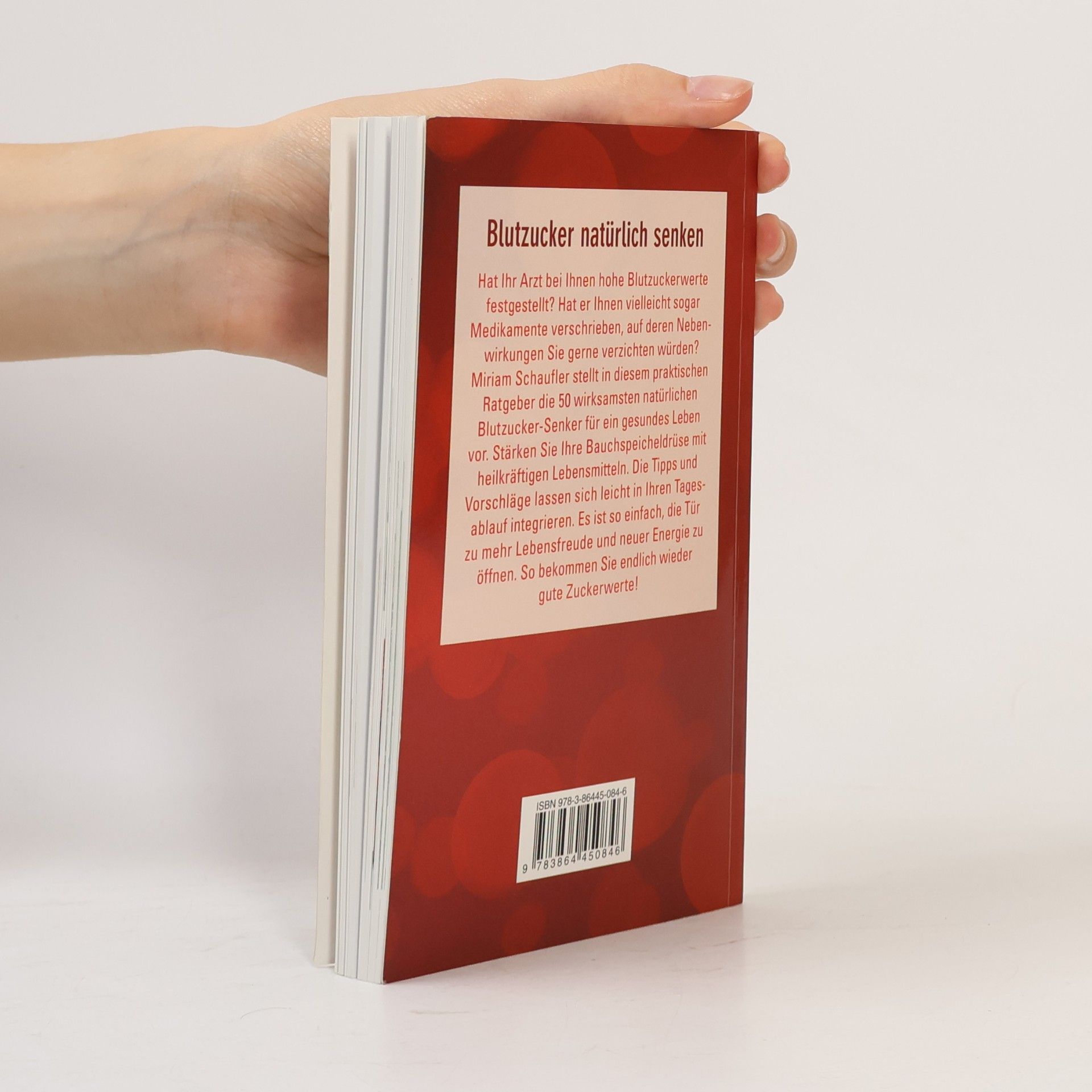Miriam Schaufler Die 50 effektivsten Blutzucker-Senker