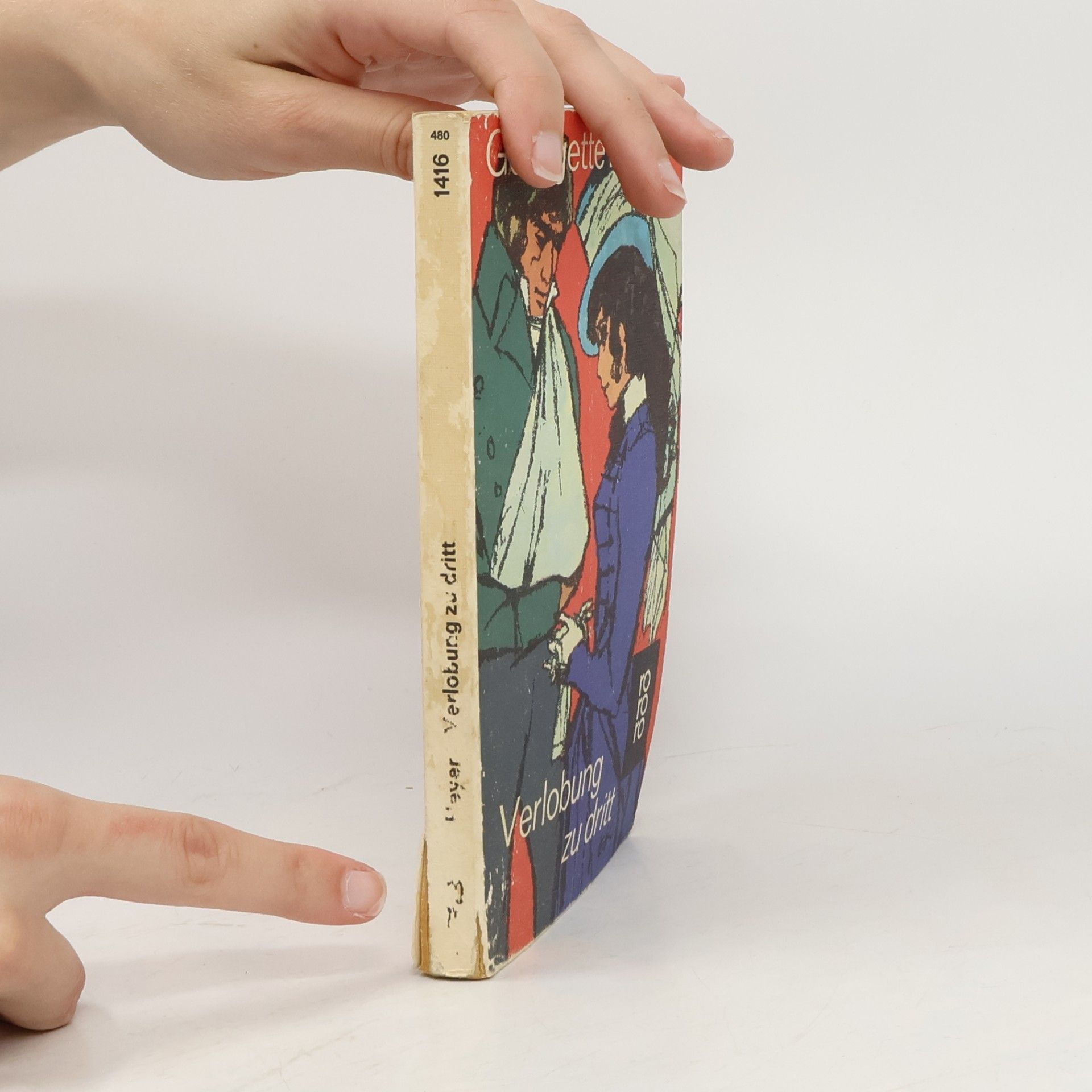 Georgette Heyer Verlobung zu dritt