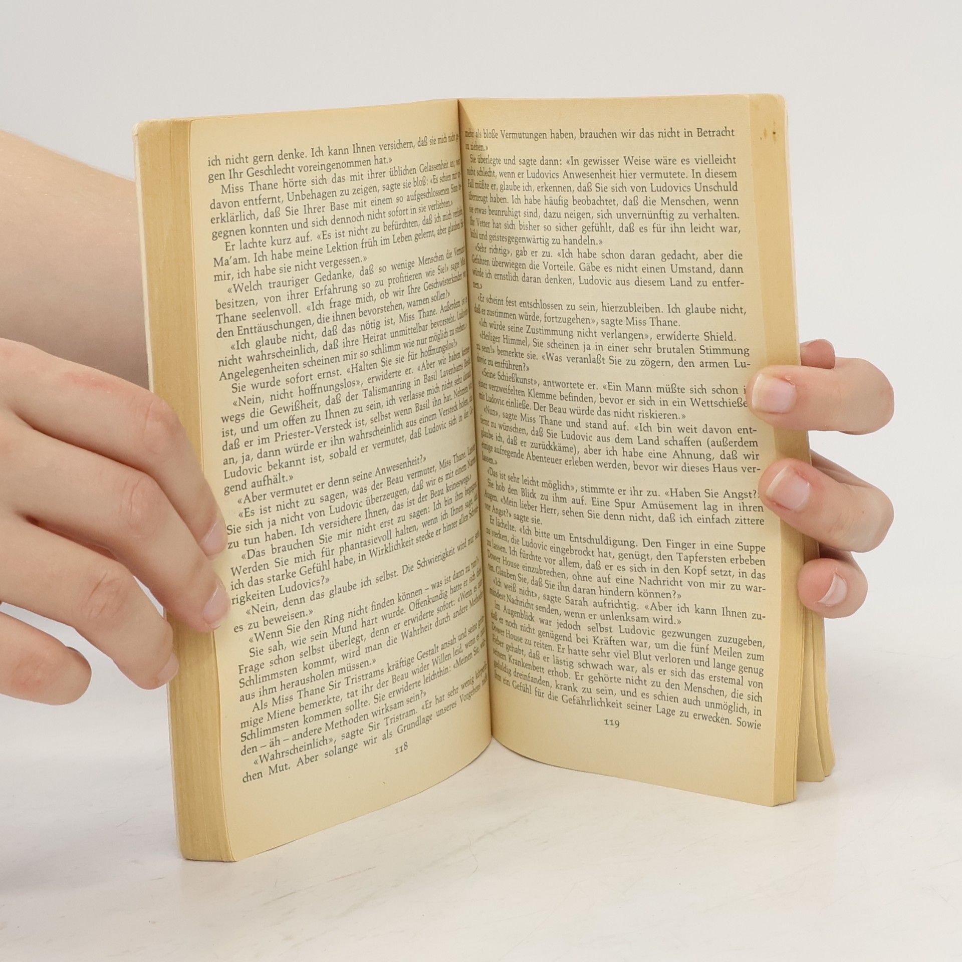 Georgette Heyer Verlobung zu dritt