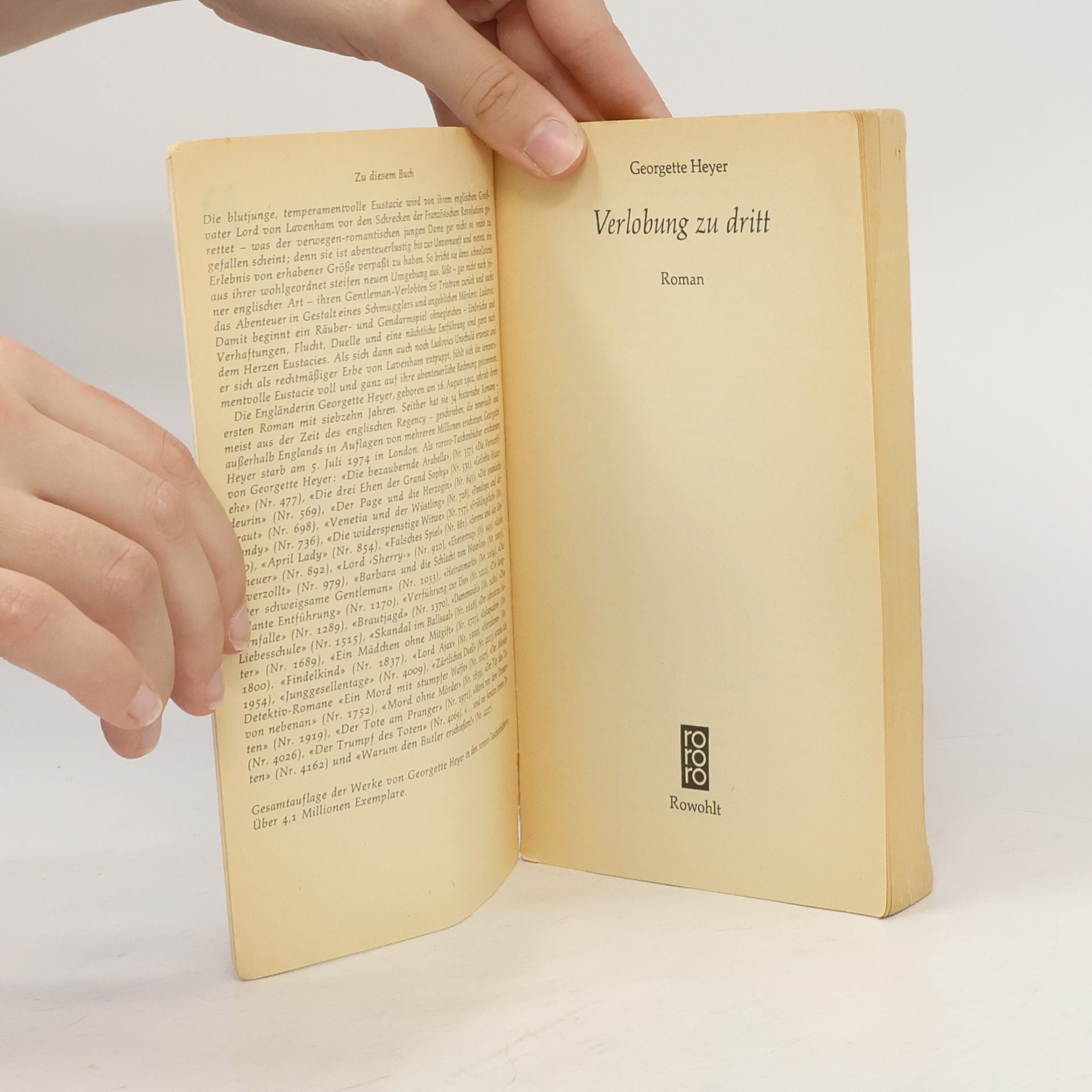 Georgette Heyer Verlobung zu dritt