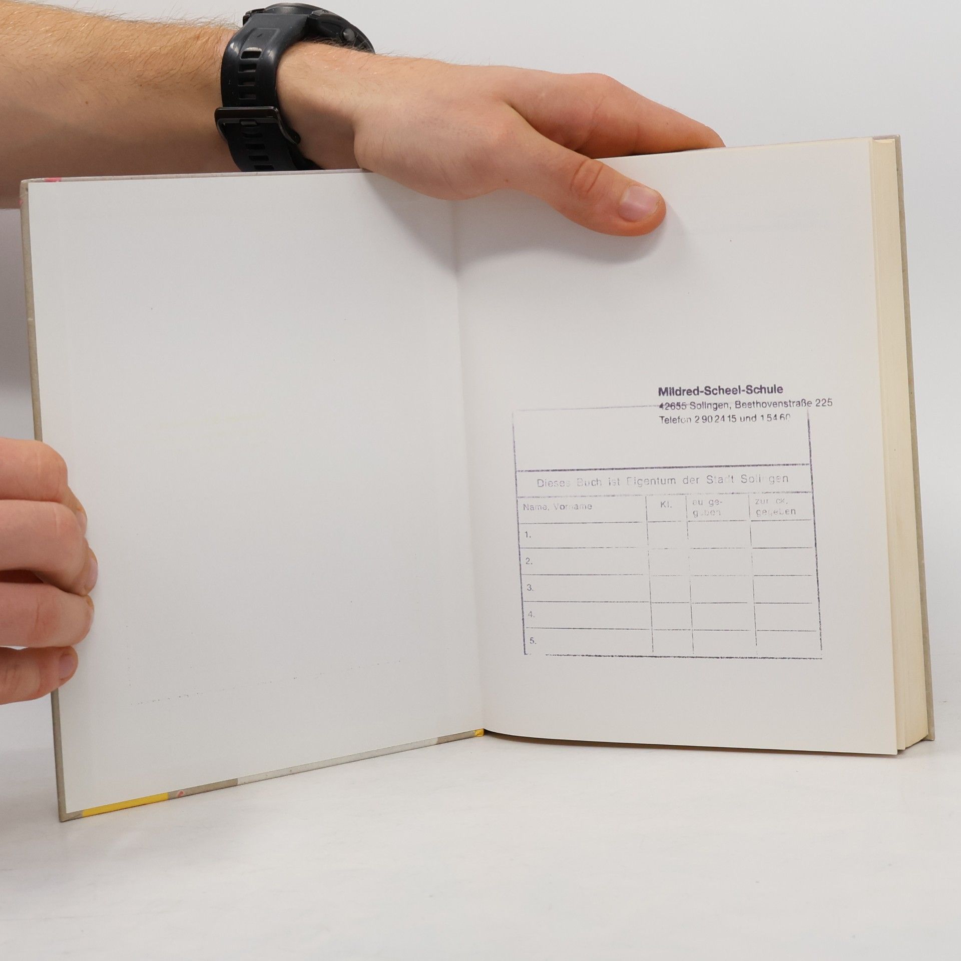 Renate Zimmer Handbuch der Sinneswahrnehmung