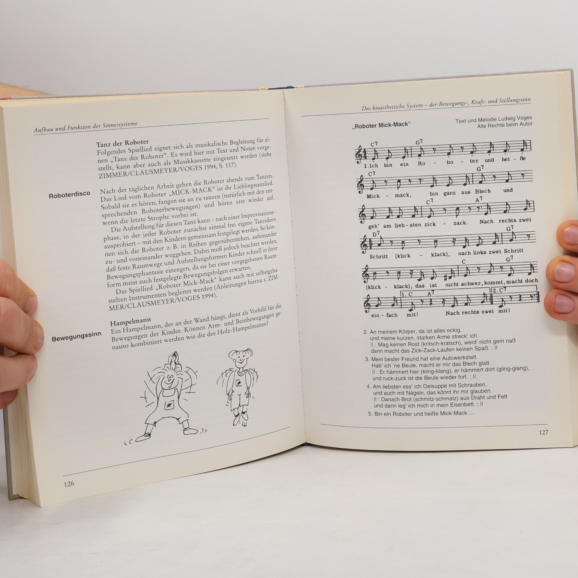 Renate Zimmer Handbuch der Sinneswahrnehmung