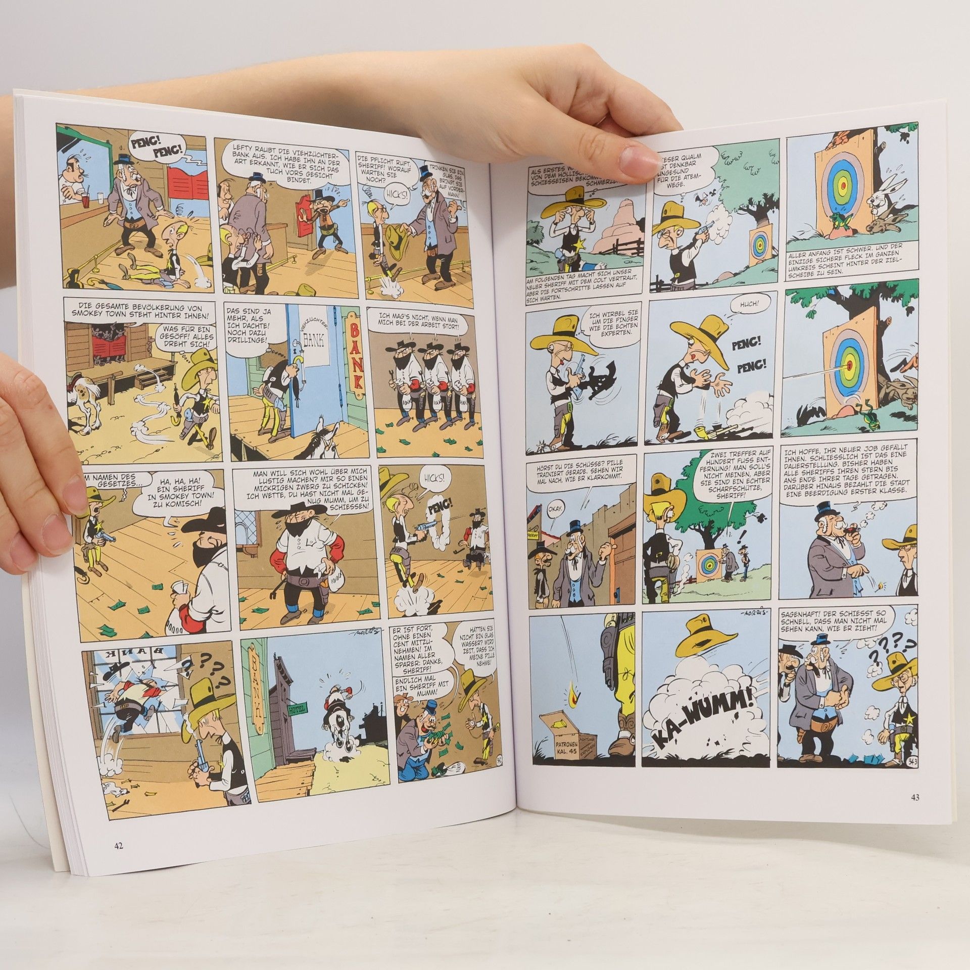 Autorenkollektiv Lucky Luke 83