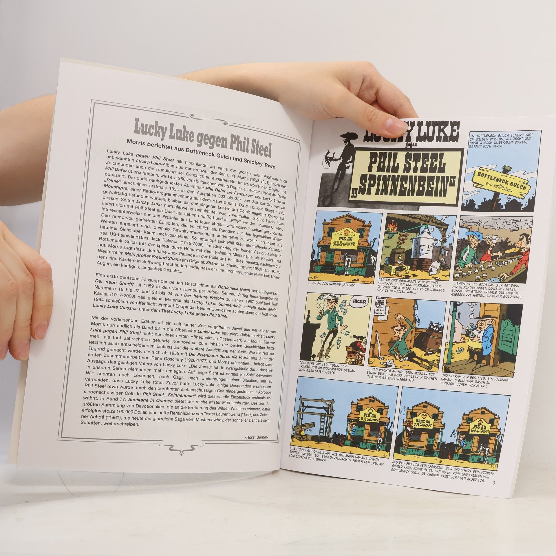 Autorenkollektiv Lucky Luke 83