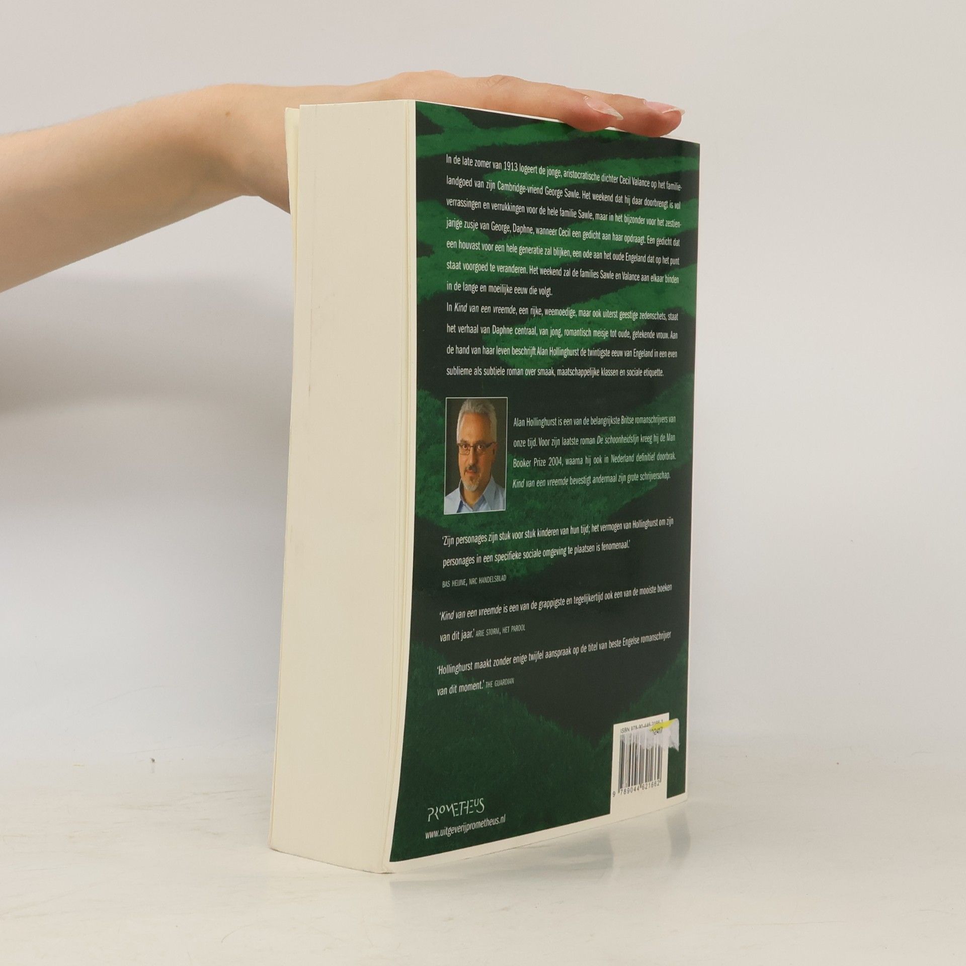 Alan Hollinghurst Kind van een vreemde