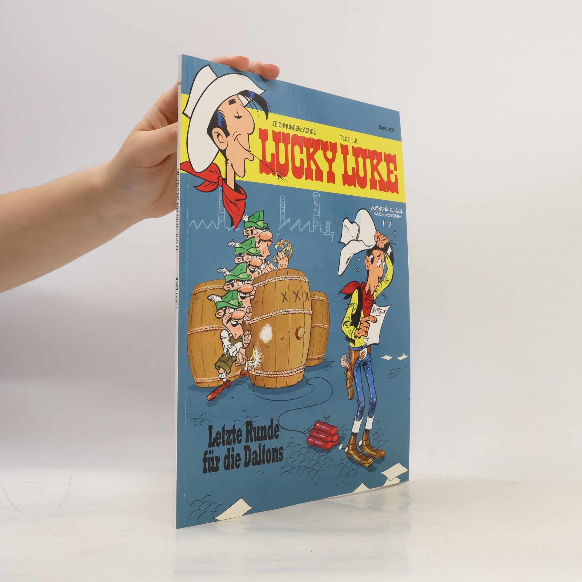 Achdé Lucky Luke 102