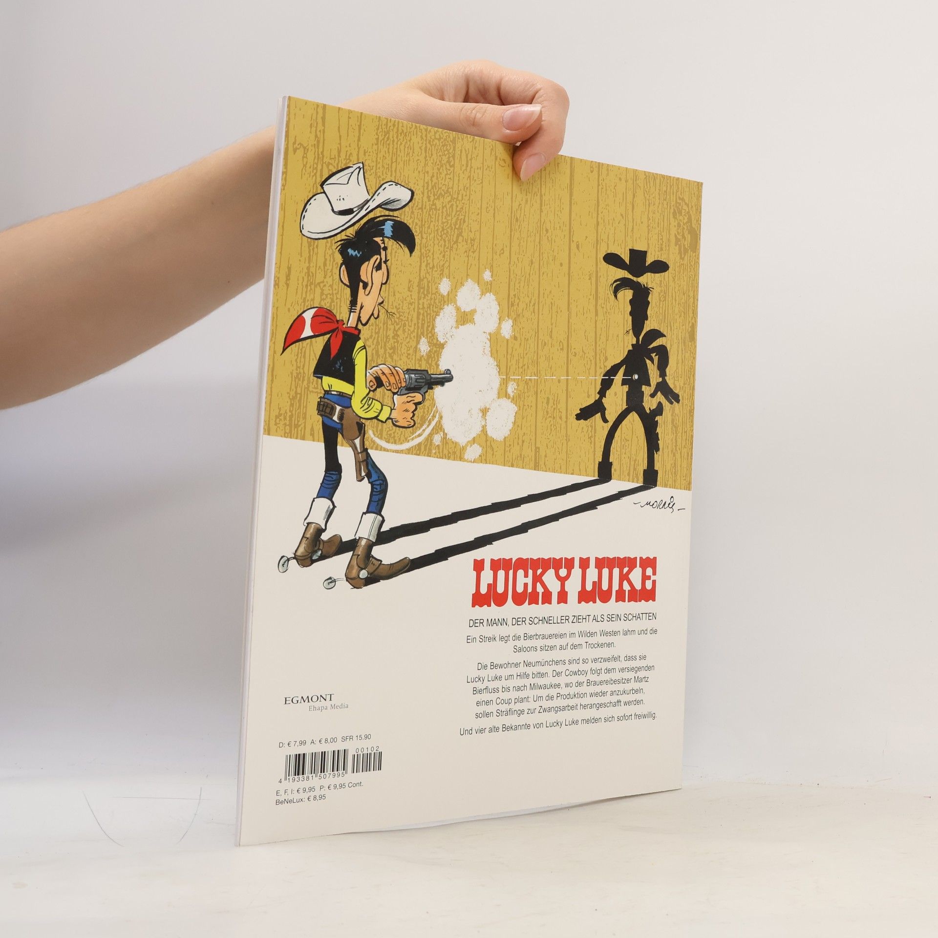 Achdé Lucky Luke 102