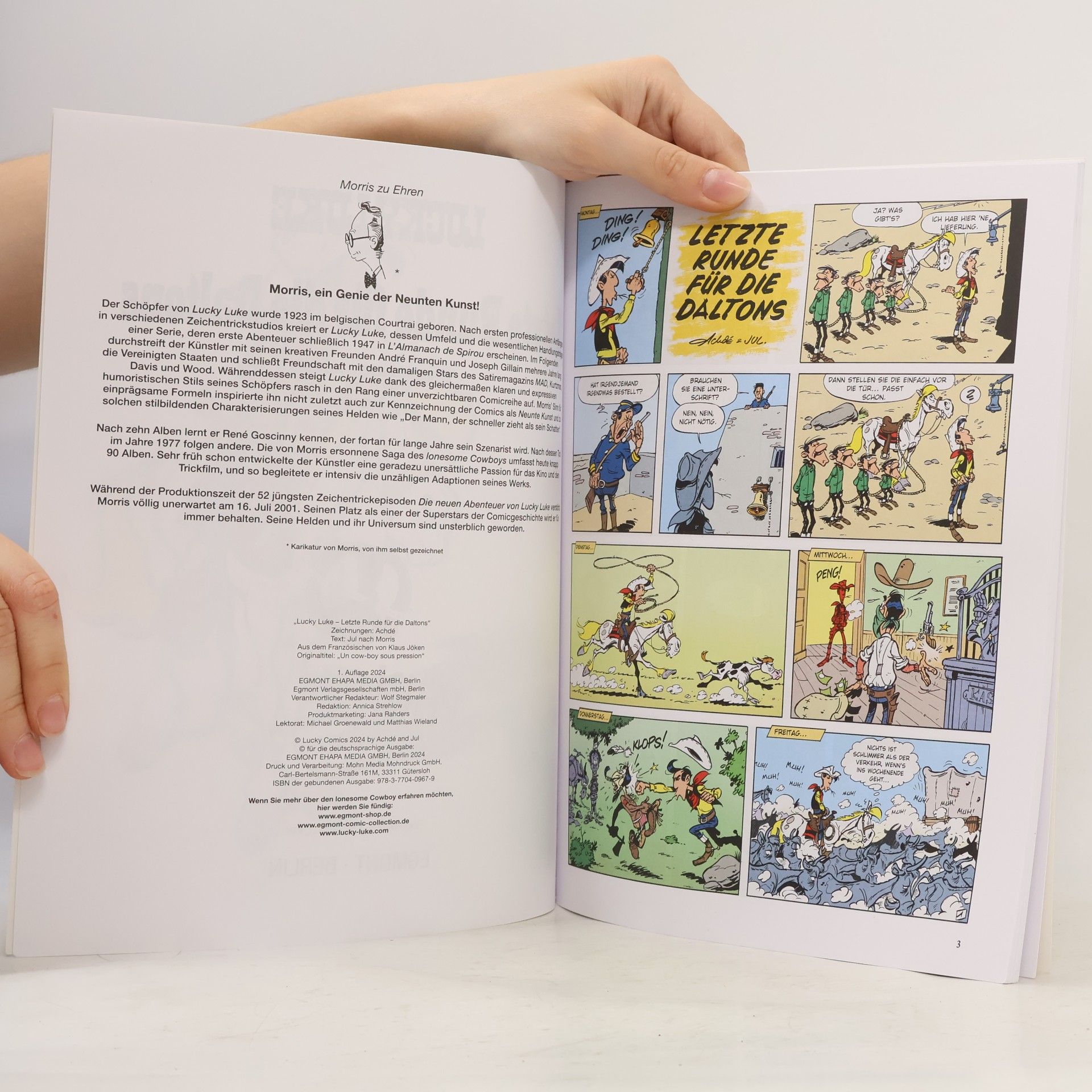 Achdé Lucky Luke 102